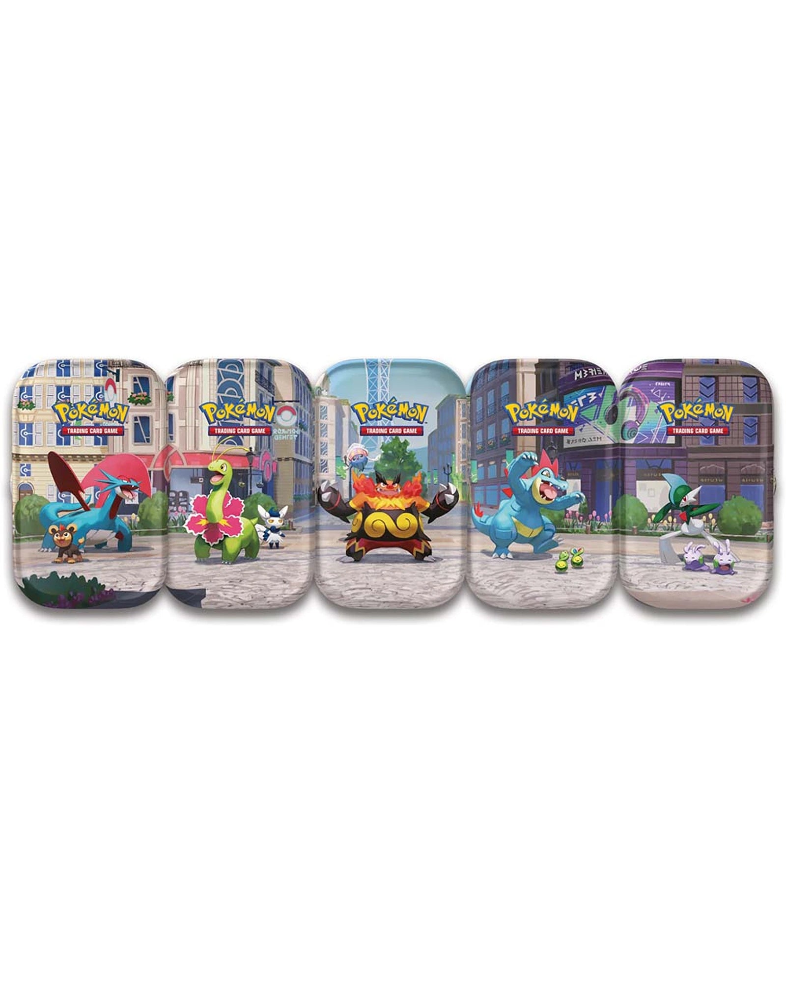 Lumiose City Mini Tin