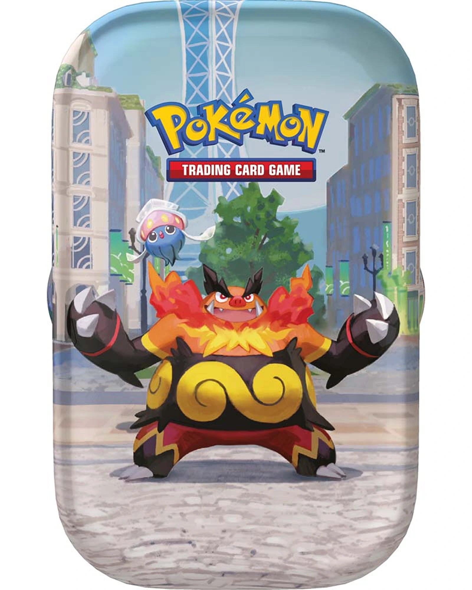 Lumiose City Mini Tin