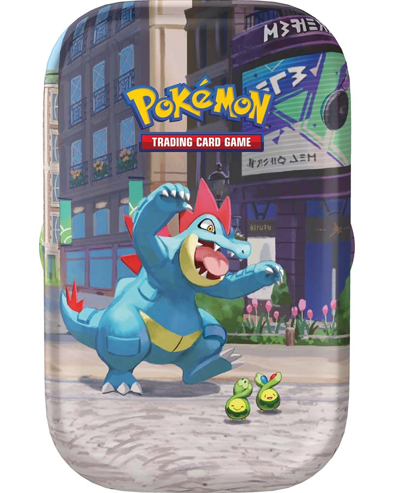 Lumiose City Mini Tin