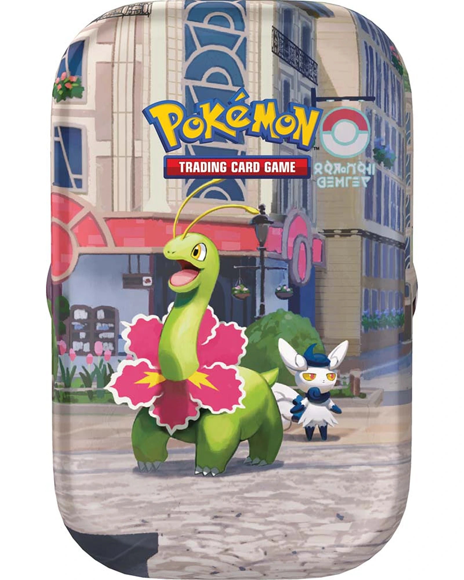 Lumiose City Mini Tin