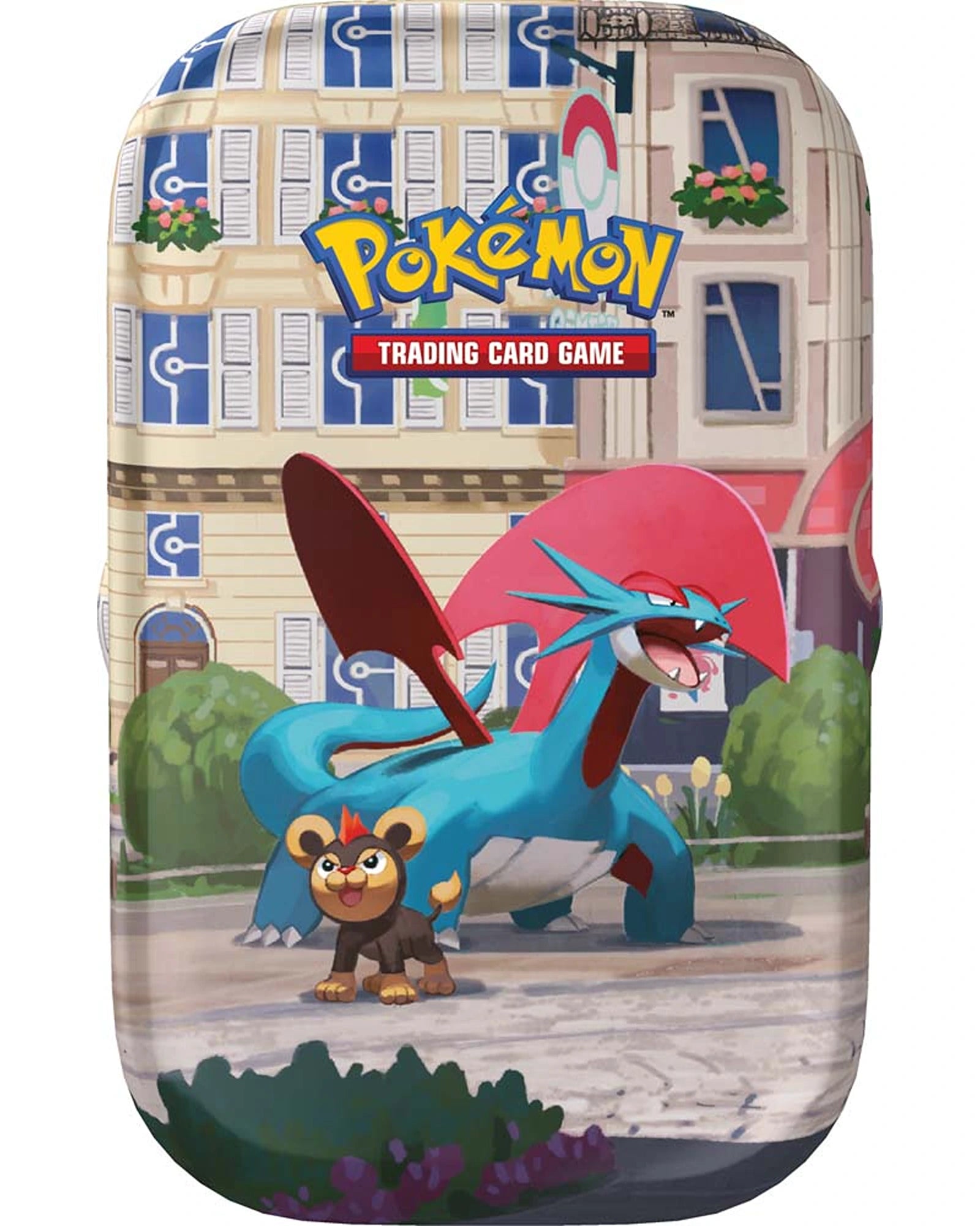 Lumiose City Mini Tin
