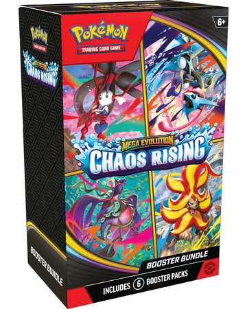 Pokemon TCG Mega Evolutions 4 Rising Chaos Booster Bundles
