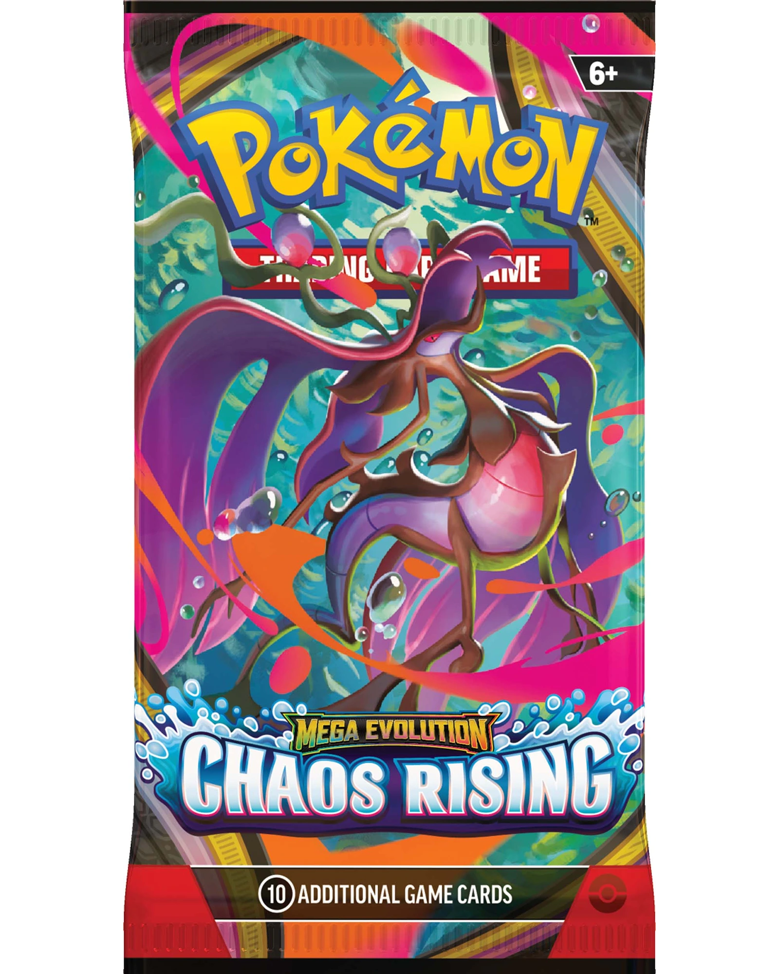 Pokemon TCG Mega Evolutions 4 Rising Chaos Boosters