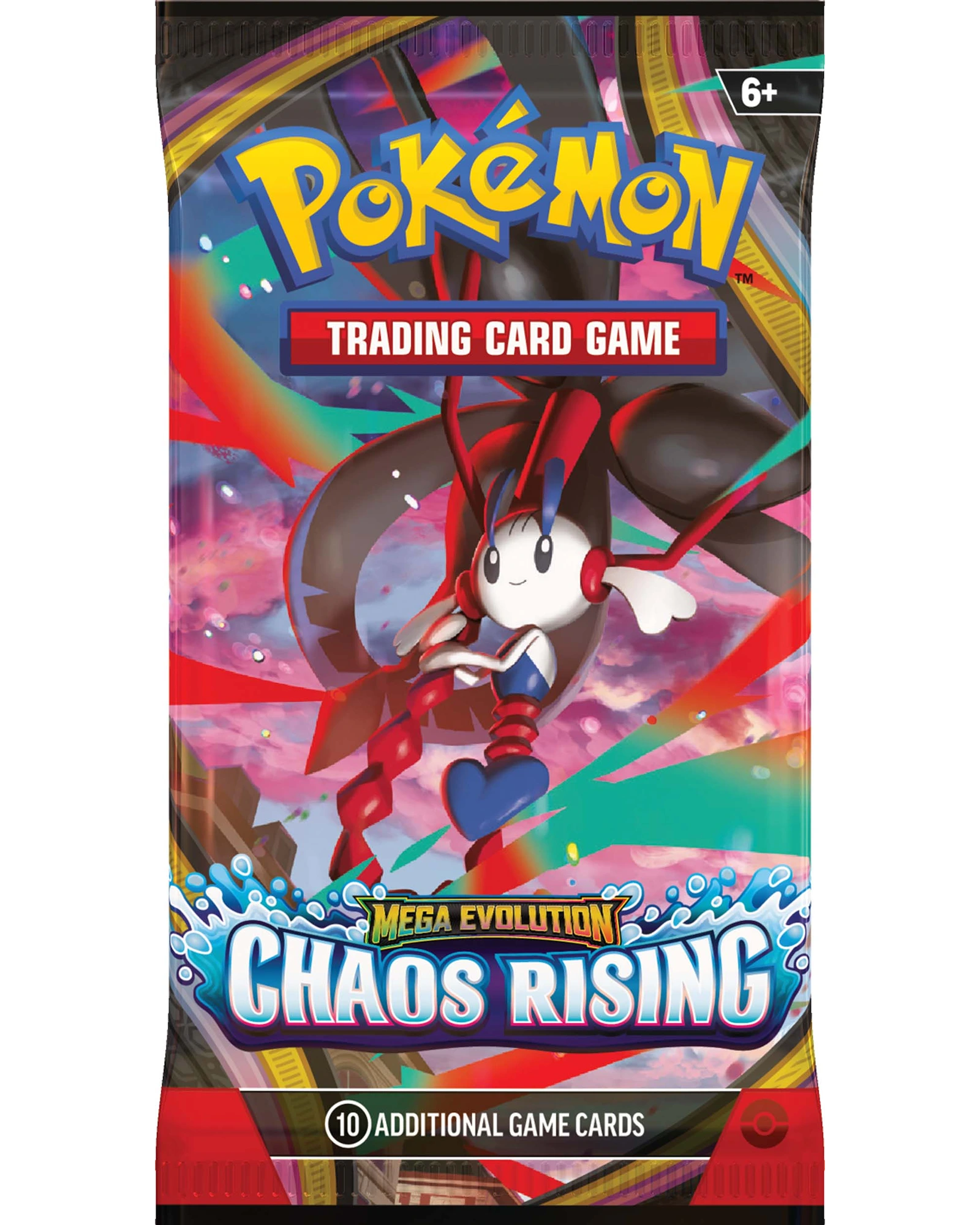 Pokemon TCG Mega Evolutions 4 Rising Chaos Boosters