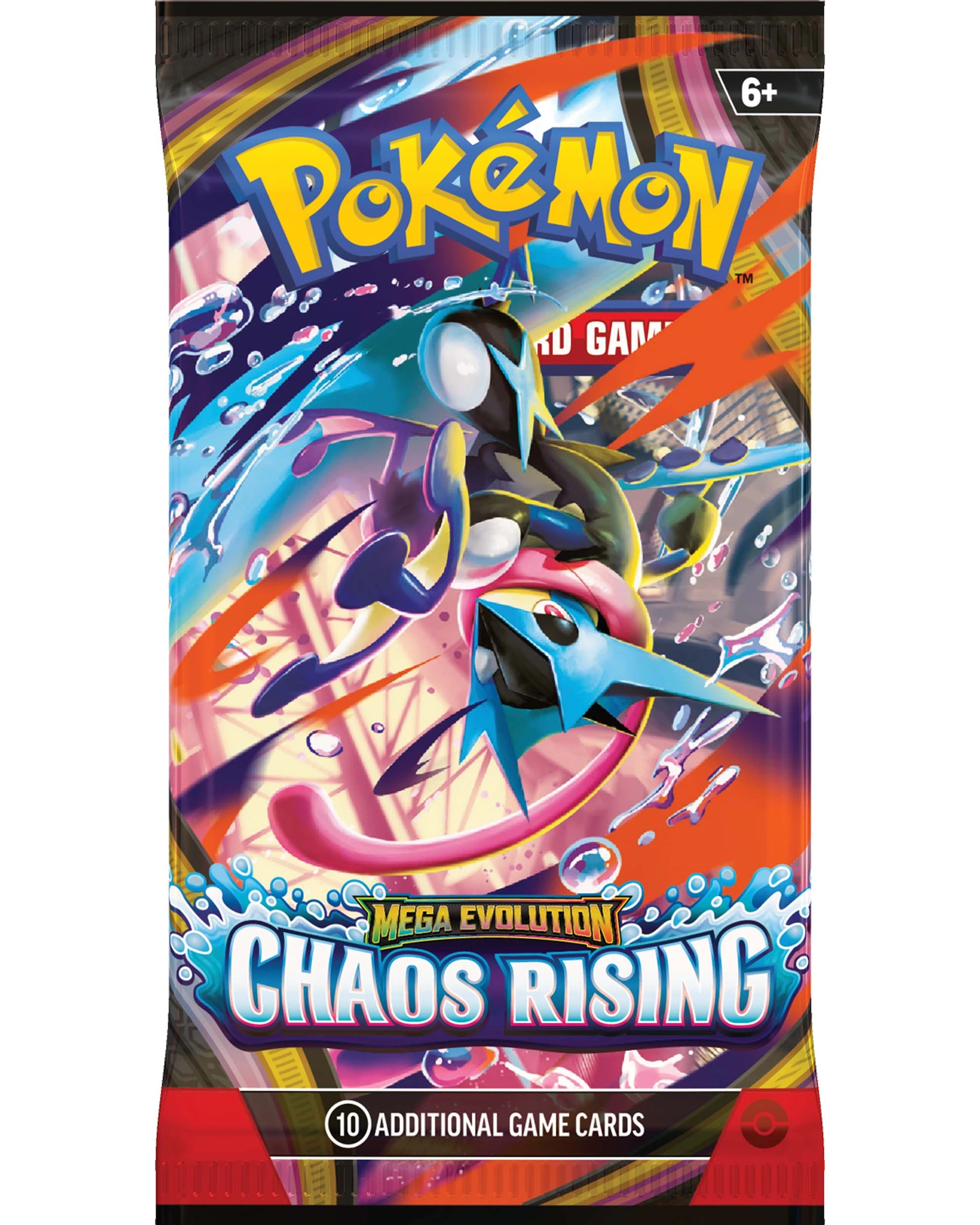 Pokemon TCG Mega Evolutions 4 Rising Chaos Boosters