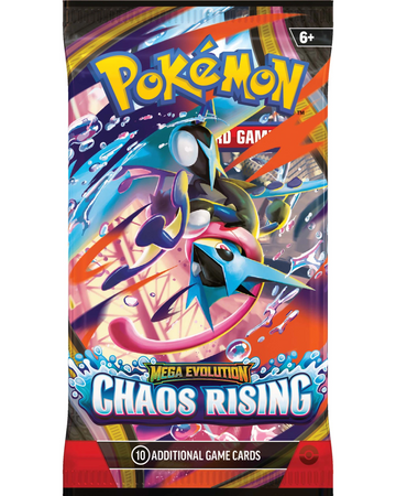 Pokemon TCG Mega Evolutions 4 Rising Chaos Boosters