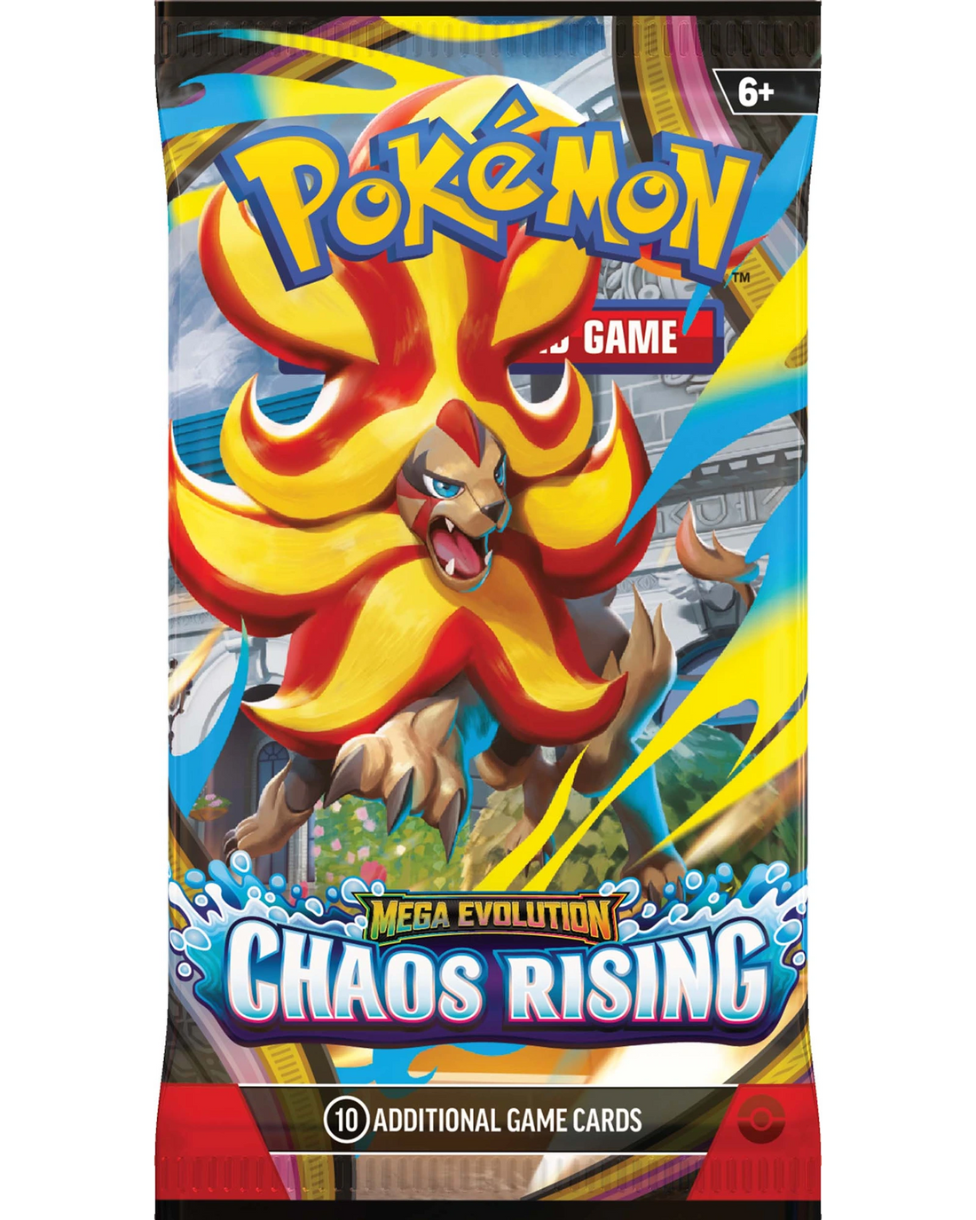 Pokemon TCG Mega Evolutions 4 Rising Chaos Boosters