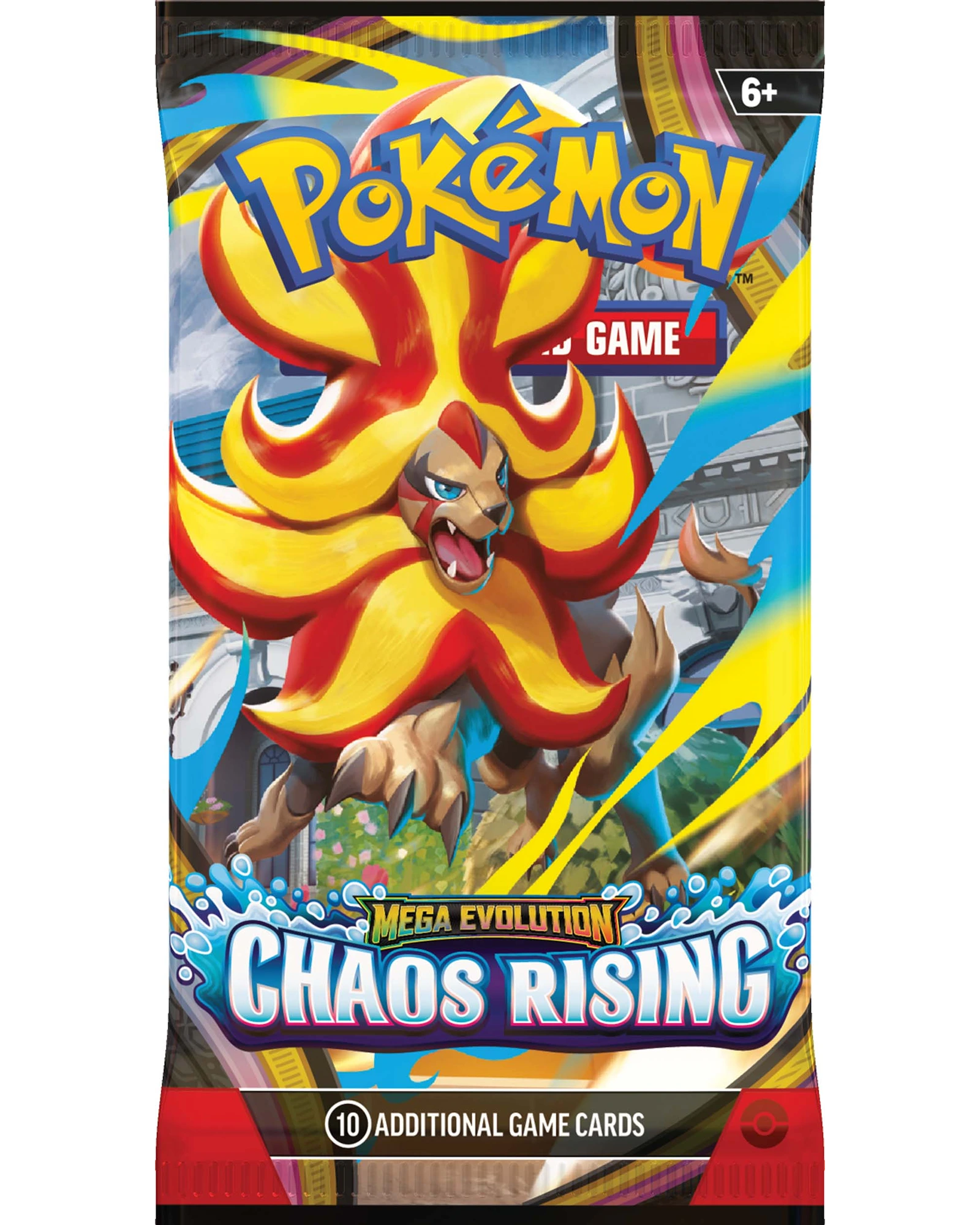 Pokemon TCG Mega Evolutions 4 Rising Chaos Boosters