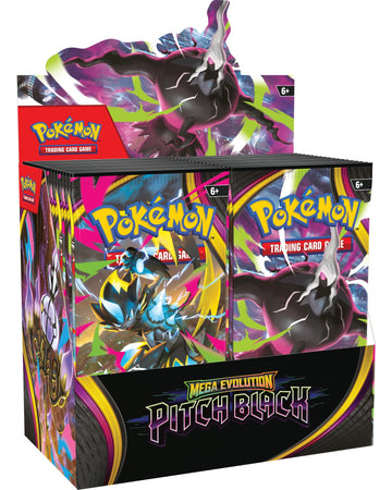 Pokemon TCG Mega Evolutions 5 Pitch Black Booster