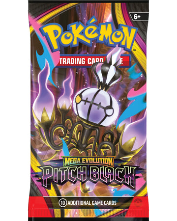 Pokemon TCG Mega Evolutions 5 Pitch Black Booster