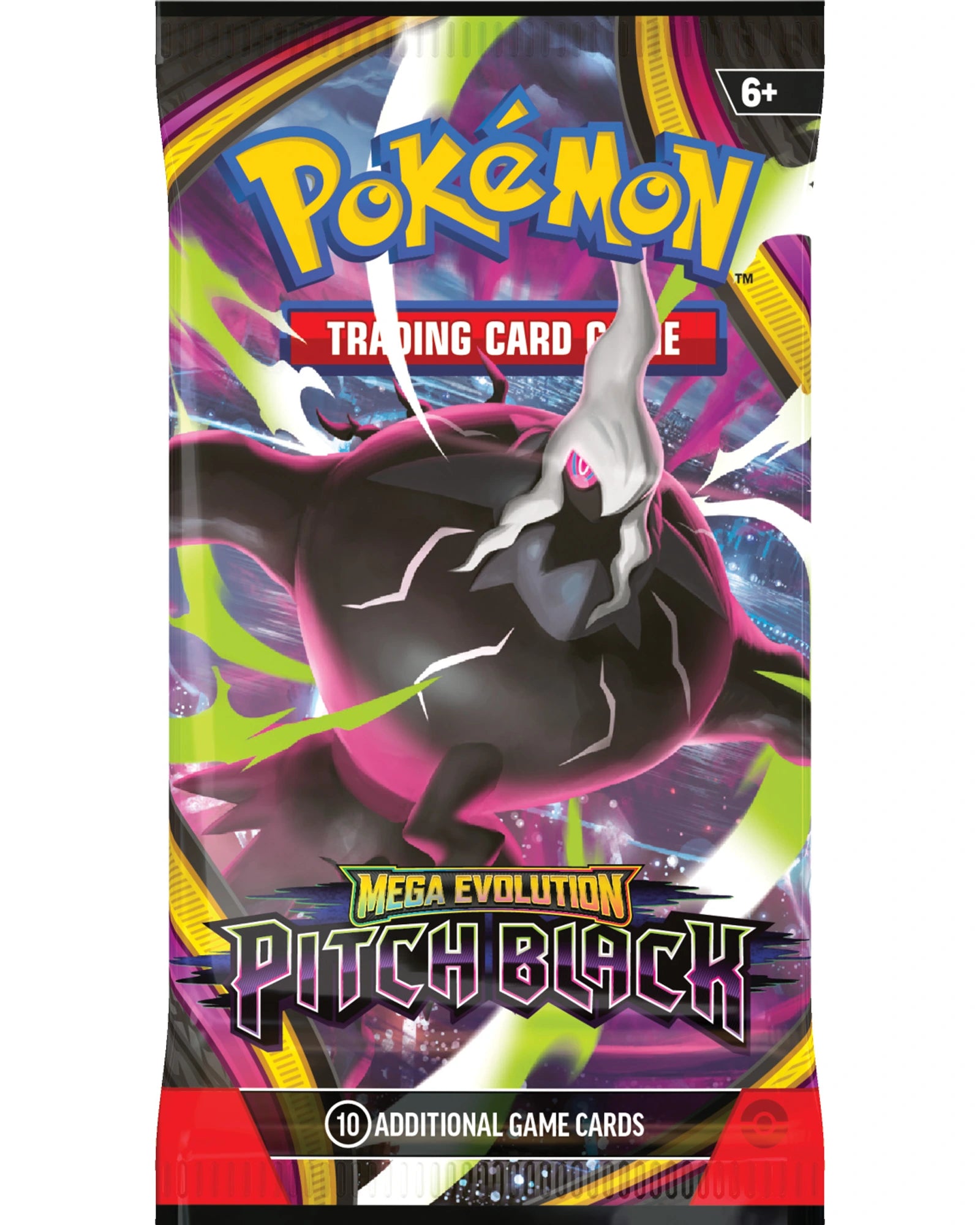 Pokemon TCG Mega Evolutions 5 Pitch Black Booster