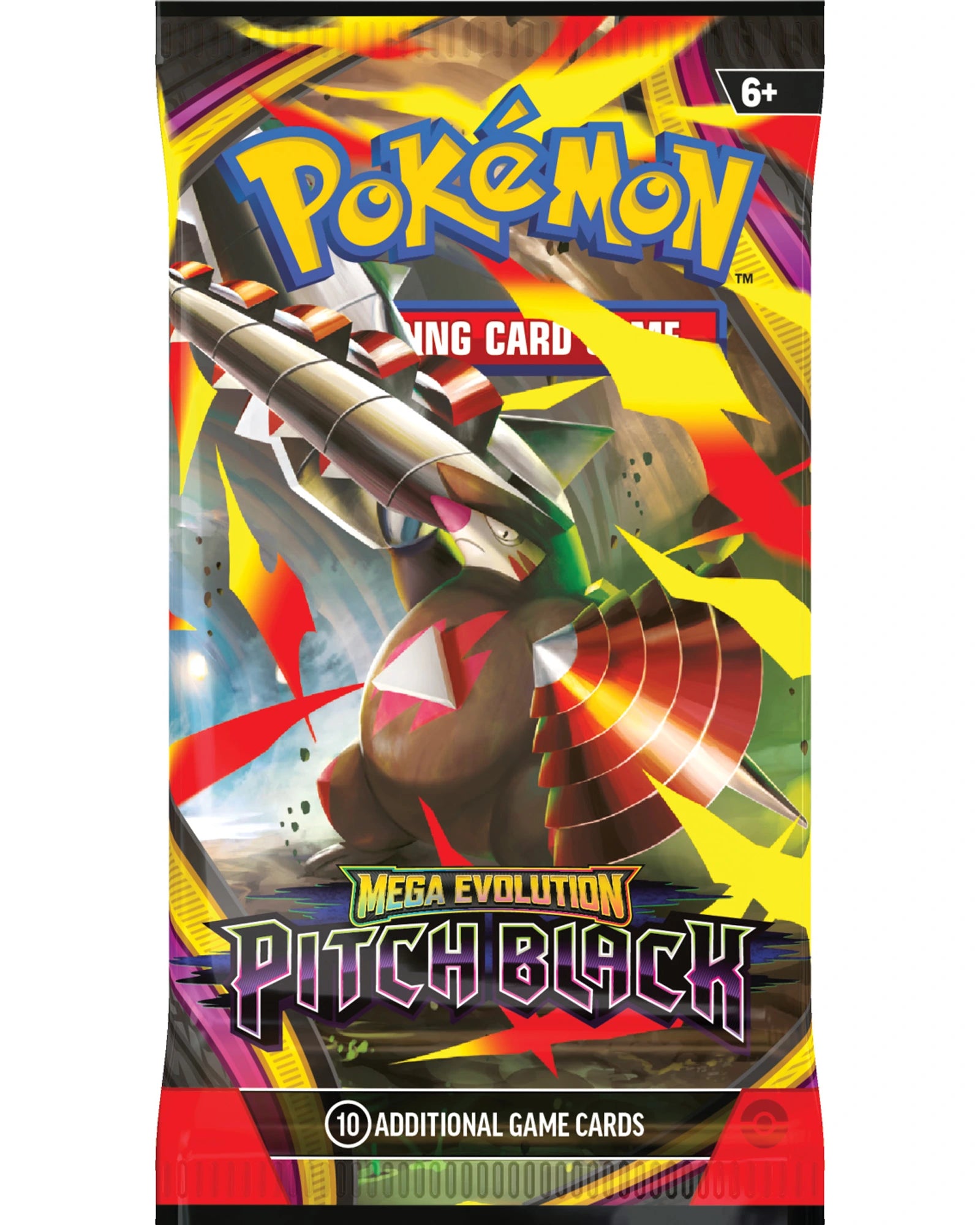 Pokemon TCG Mega Evolutions 5 Pitch Black Booster