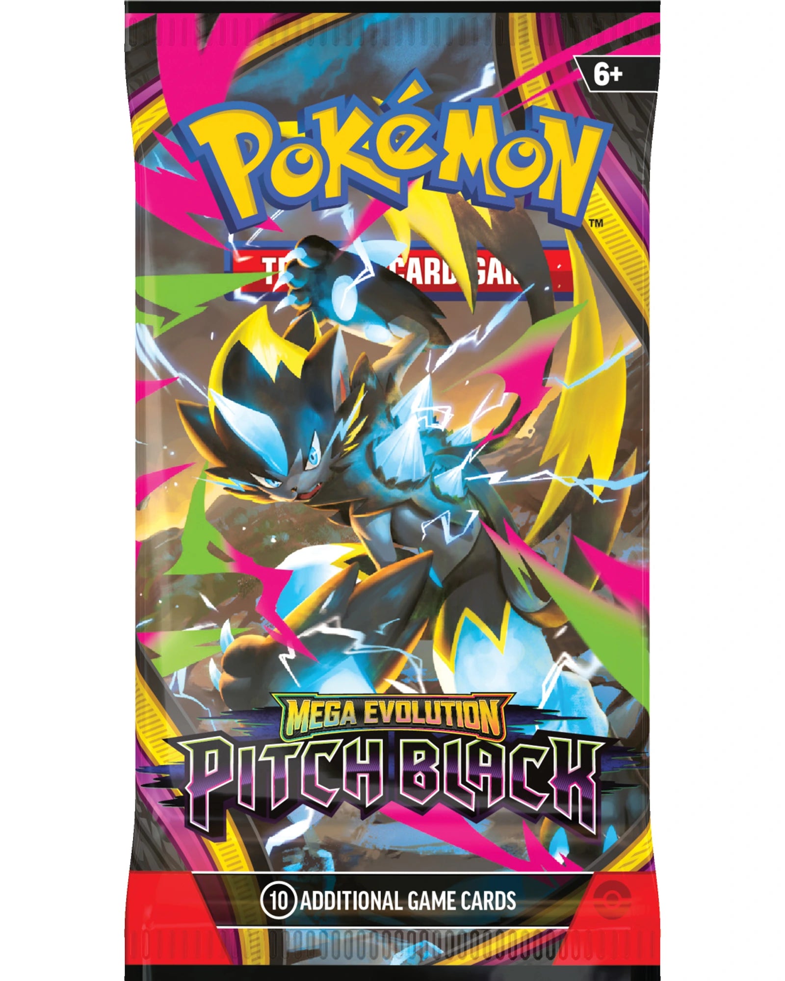 Pokemon TCG Mega Evolutions 5 Pitch Black Booster