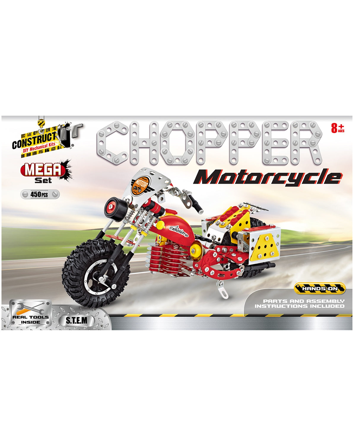 Chopper Motorcycle