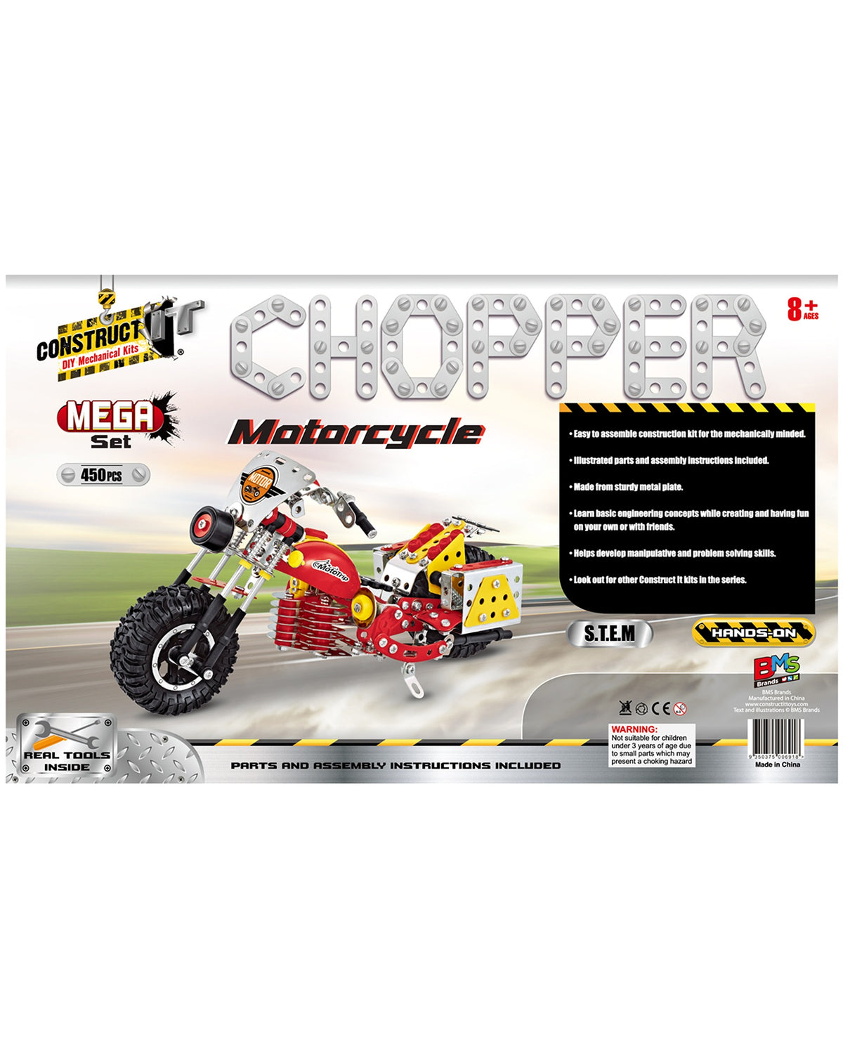 Chopper Motorcycle