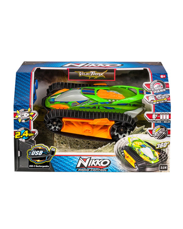 Veloci Trax - Forest Green