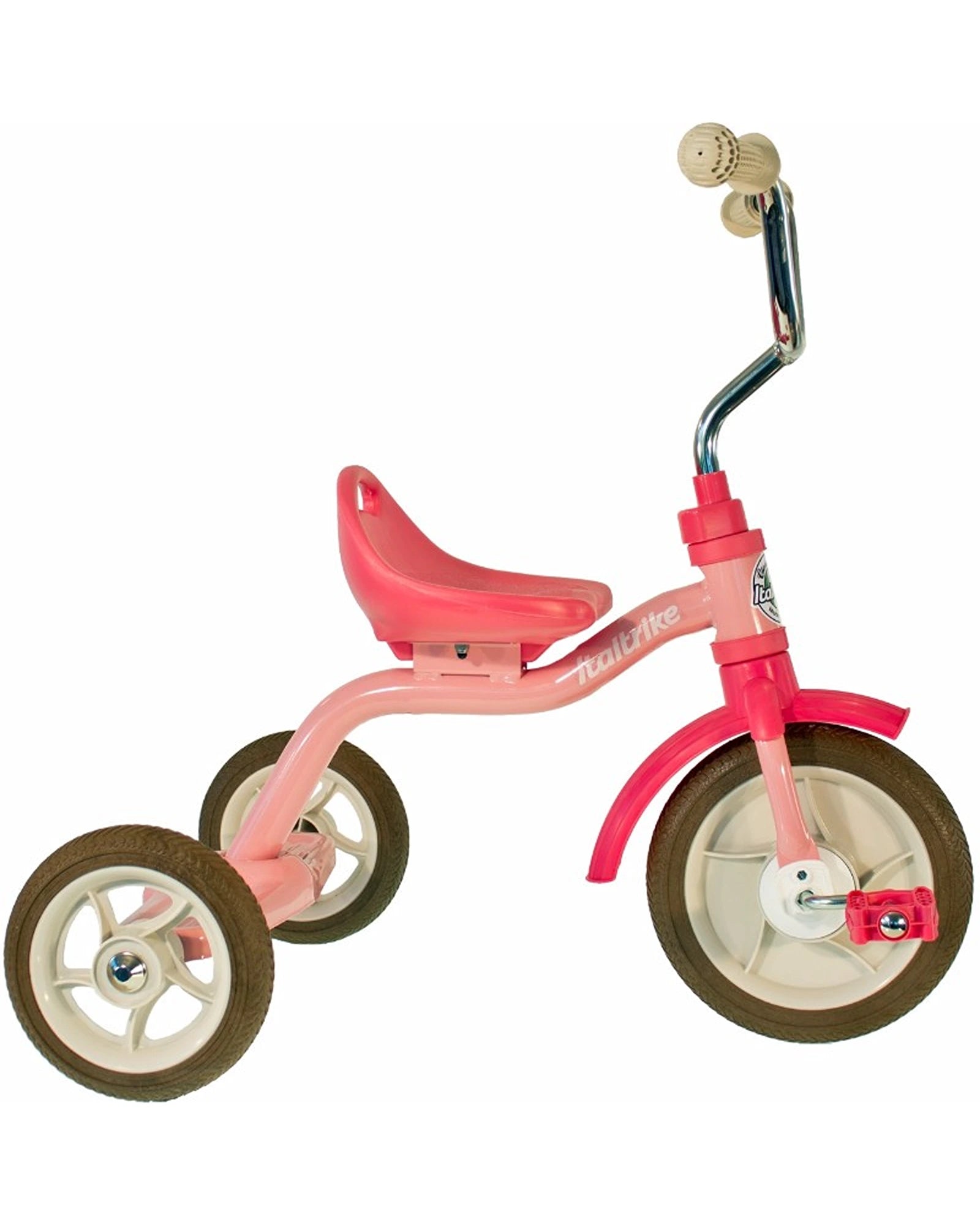 Italtrike 10" Super Touring Trike Rose Garden Pink