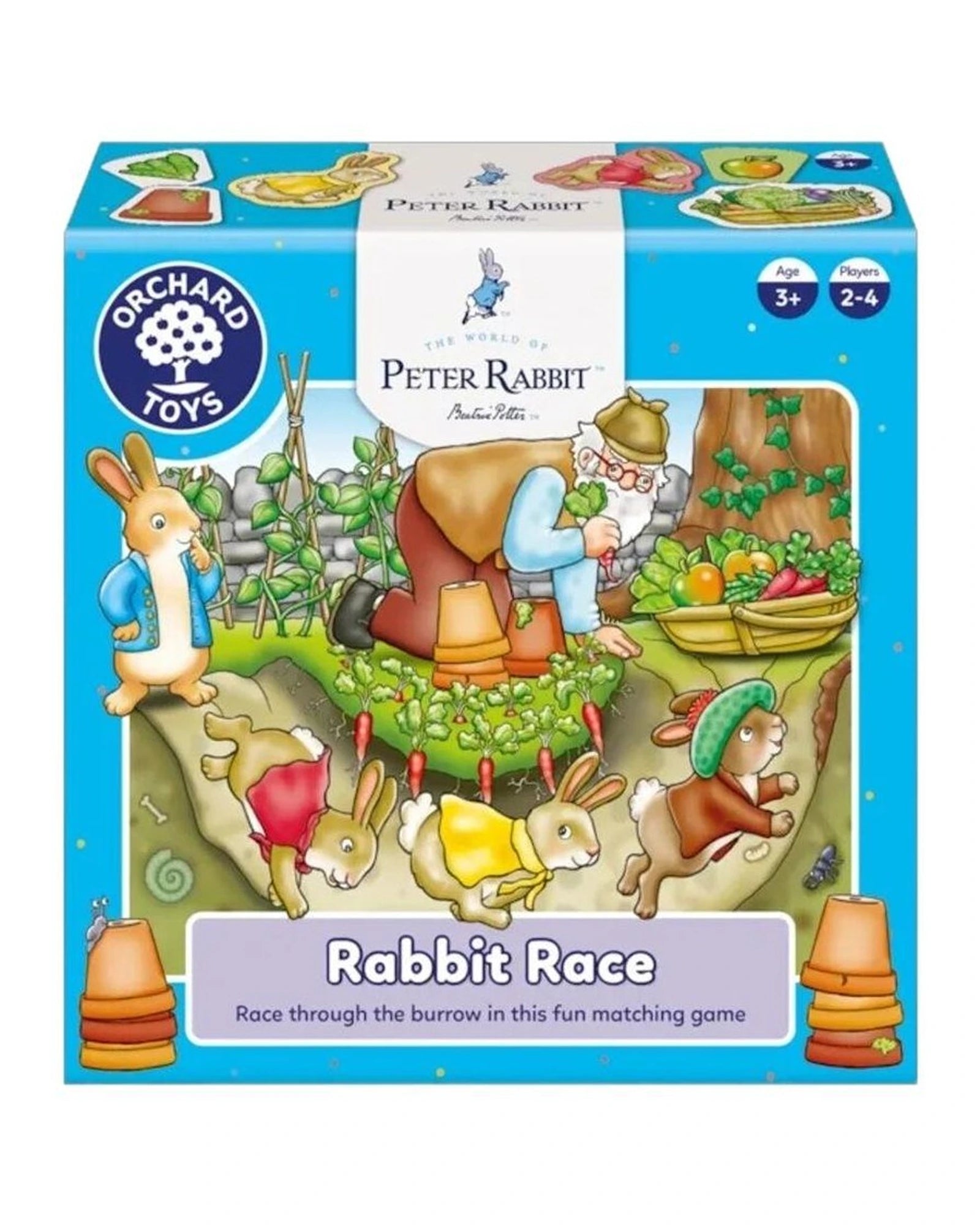 Orchard Peter Rabbit - Rabbit Race – Kidstuff