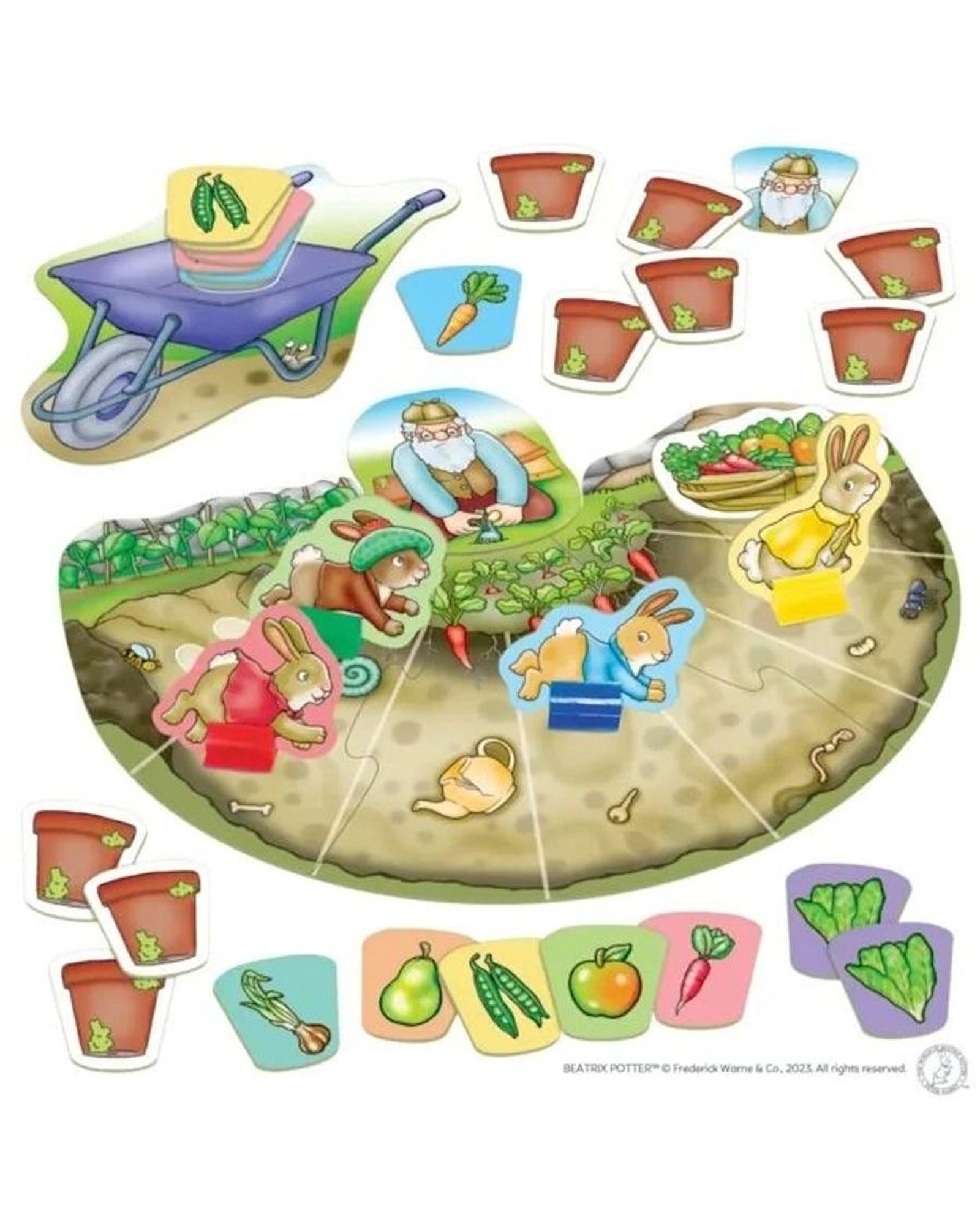 Orchard Peter Rabbit - Rabbit Race
