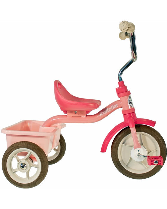 Italtrike 10" Transporter Trike Rose Garden Pink