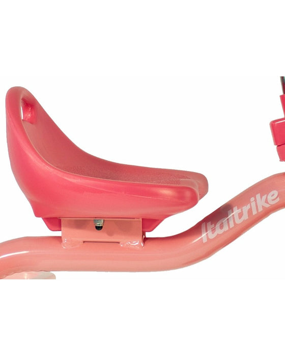 Italtrike 10" Transporter Trike Rose Garden Pink