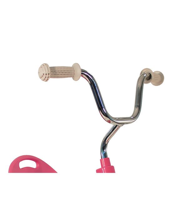 Italtrike 10" Transporter Trike Rose Garden Pink