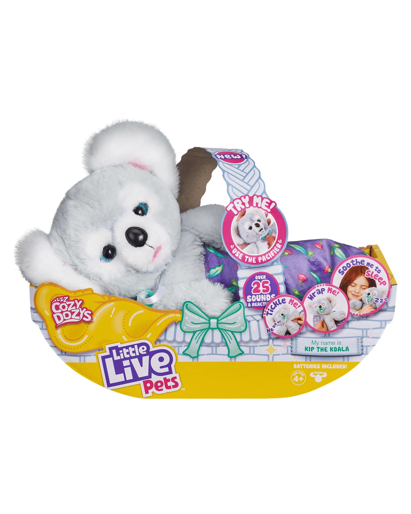 Little Live Pets Cozy Dozy Koala S2