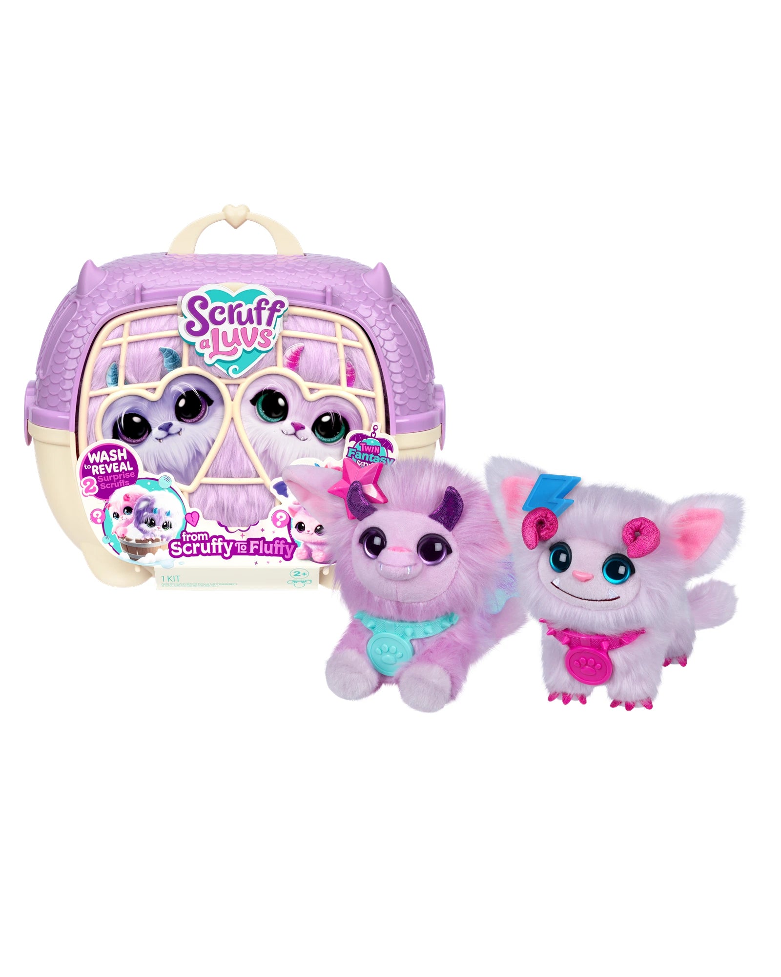 Scruff A Luvs Fantasy Pets - Assorted
