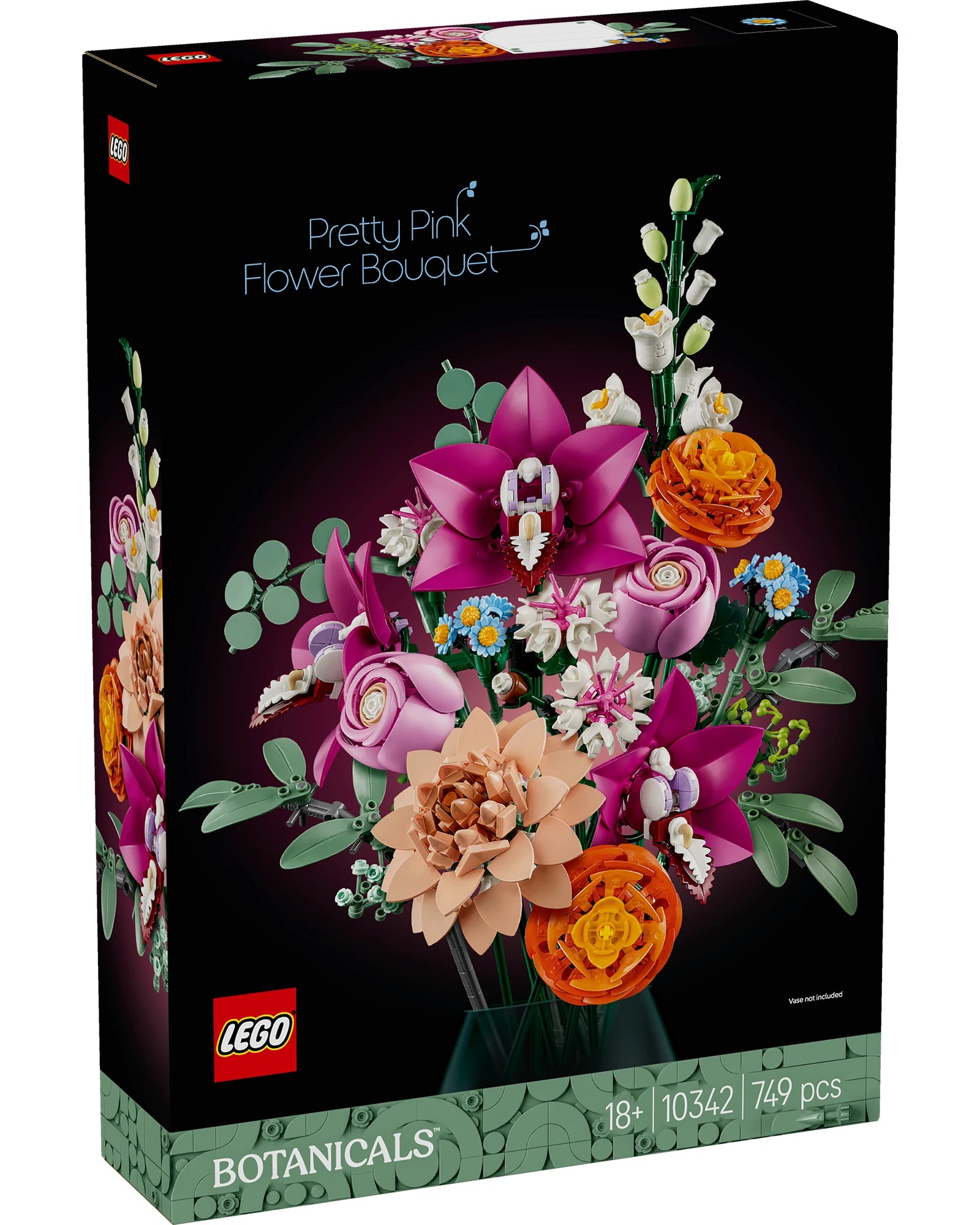 10342 Pretty Pink Flower Bouquet