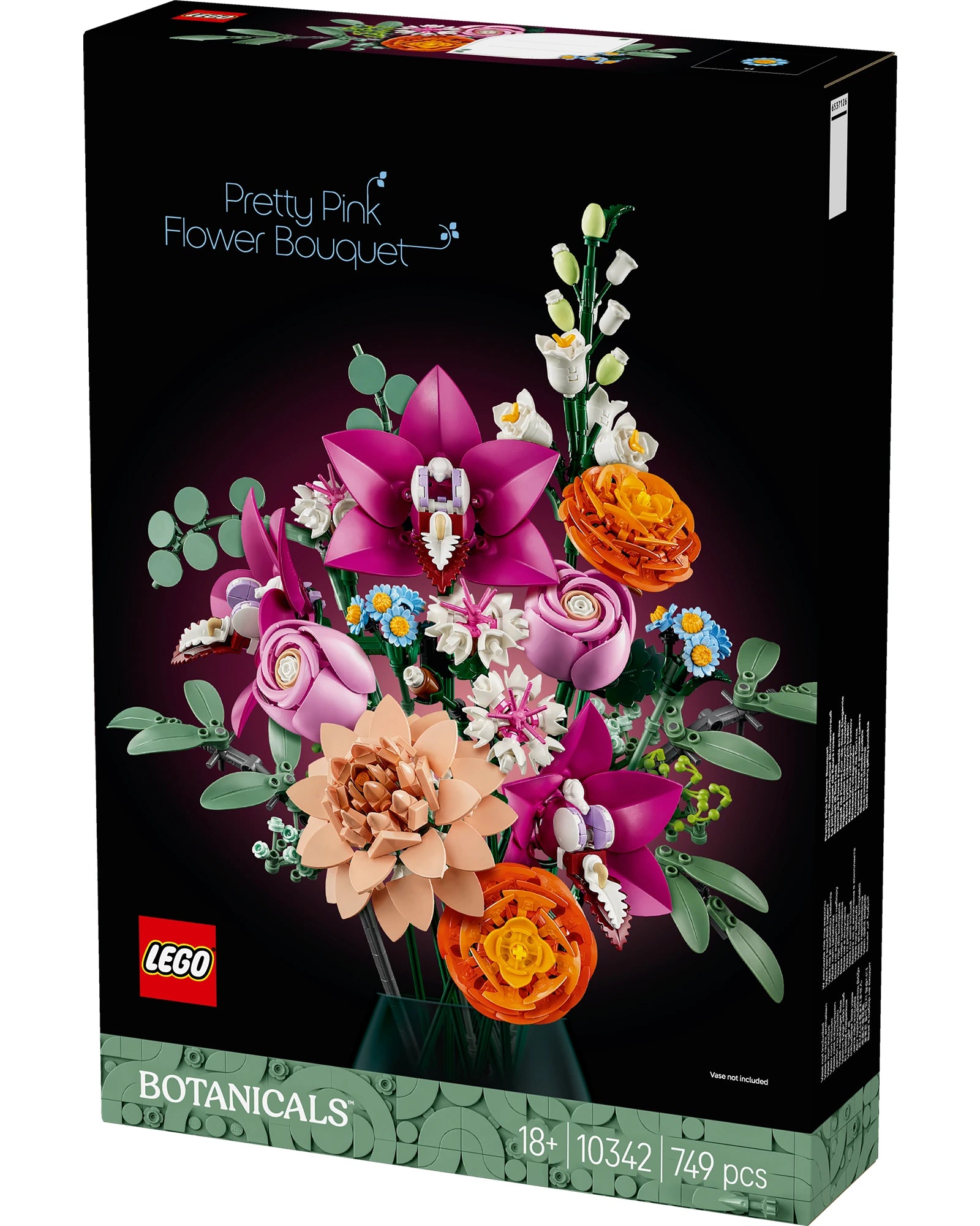 10342 Pretty Pink Flower Bouquet