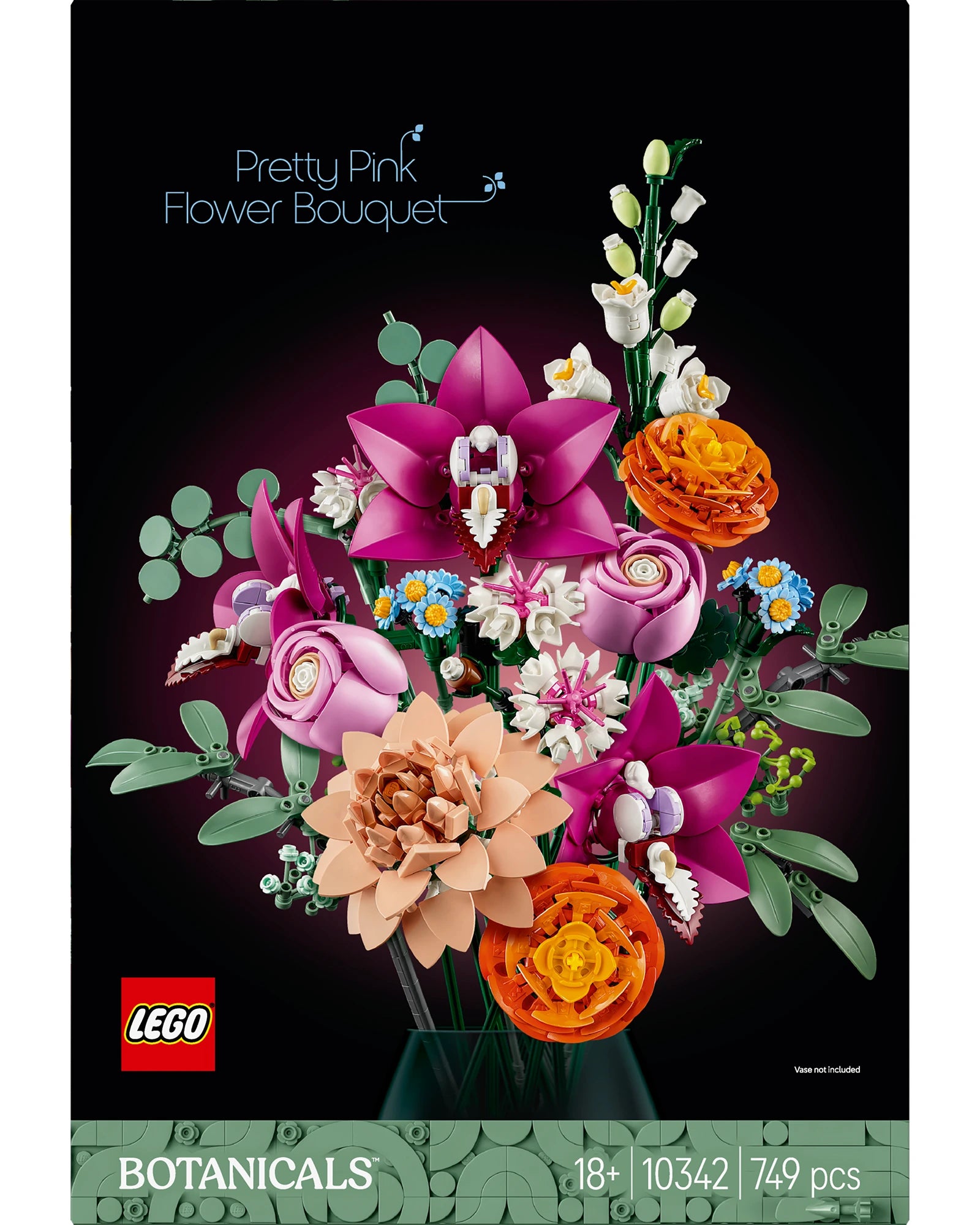10342 Pretty Pink Flower Bouquet
