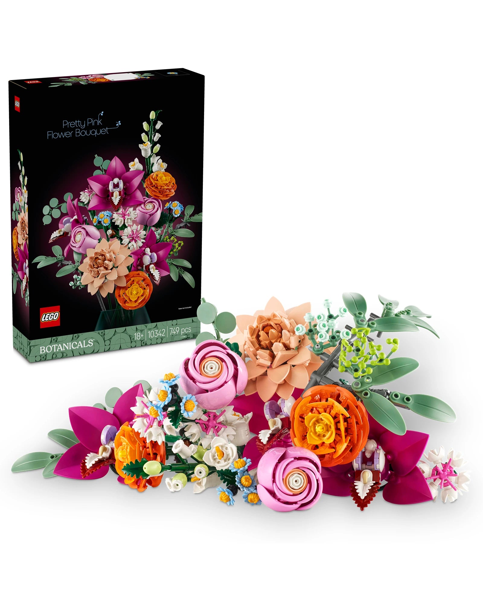 10342 Pretty Pink Flower Bouquet
