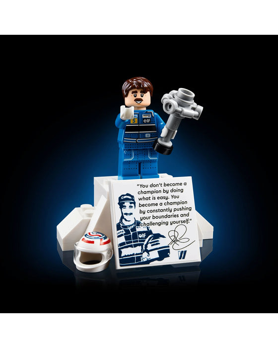 10353 Williams Racing FW14B & Nigel Mansell