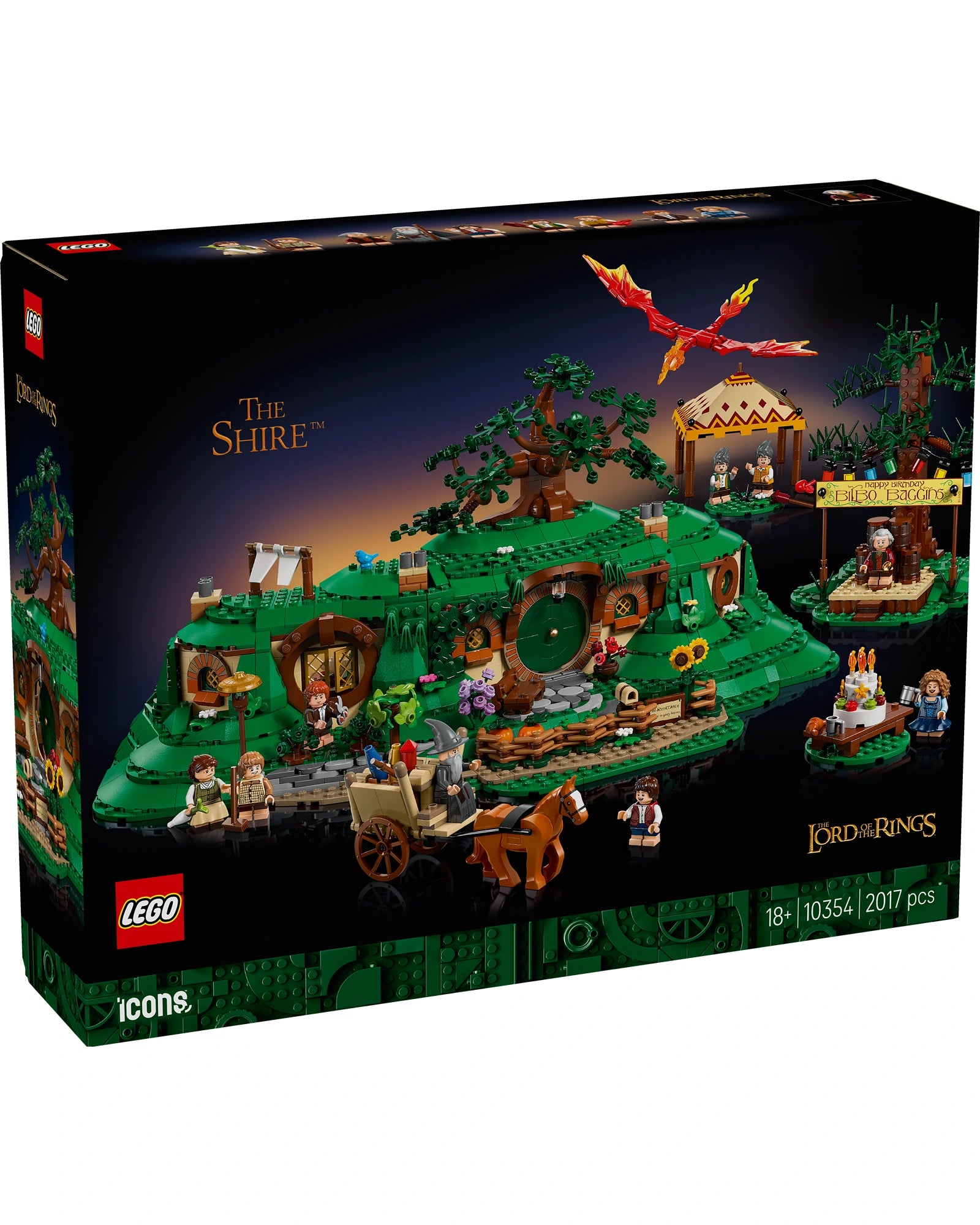 10354 The Lord of the Rings: The Shire