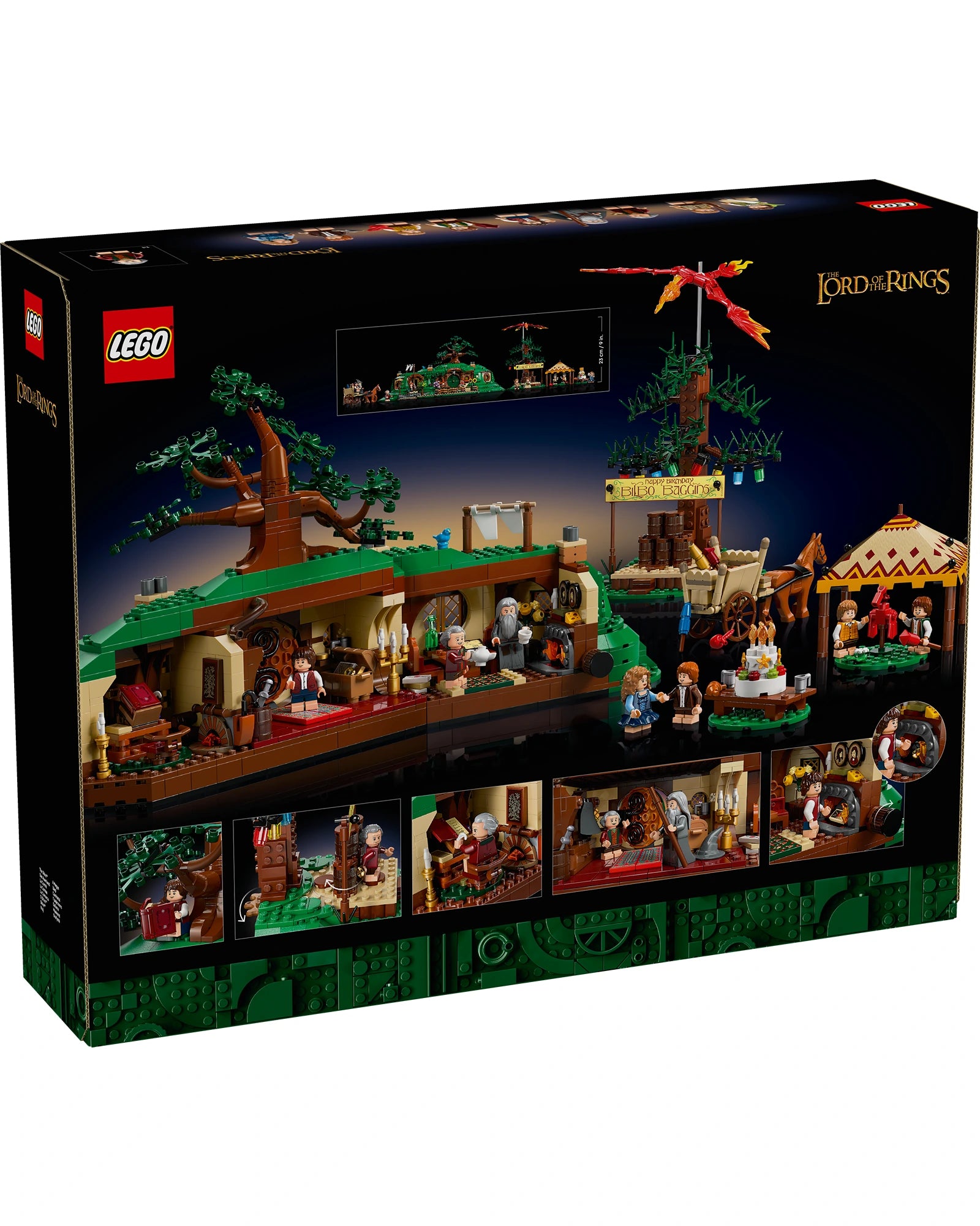10354 The Lord of the Rings: The Shire