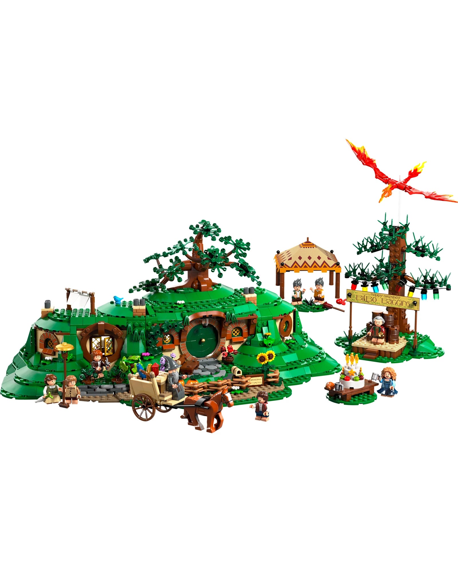 10354 The Lord of the Rings: The Shire
