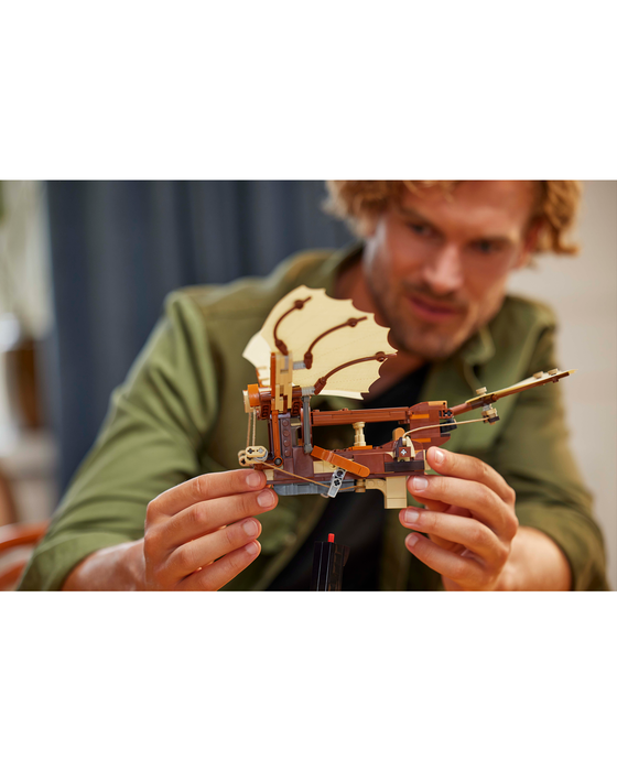 10363 Leonardo da Vinci Flying Machine