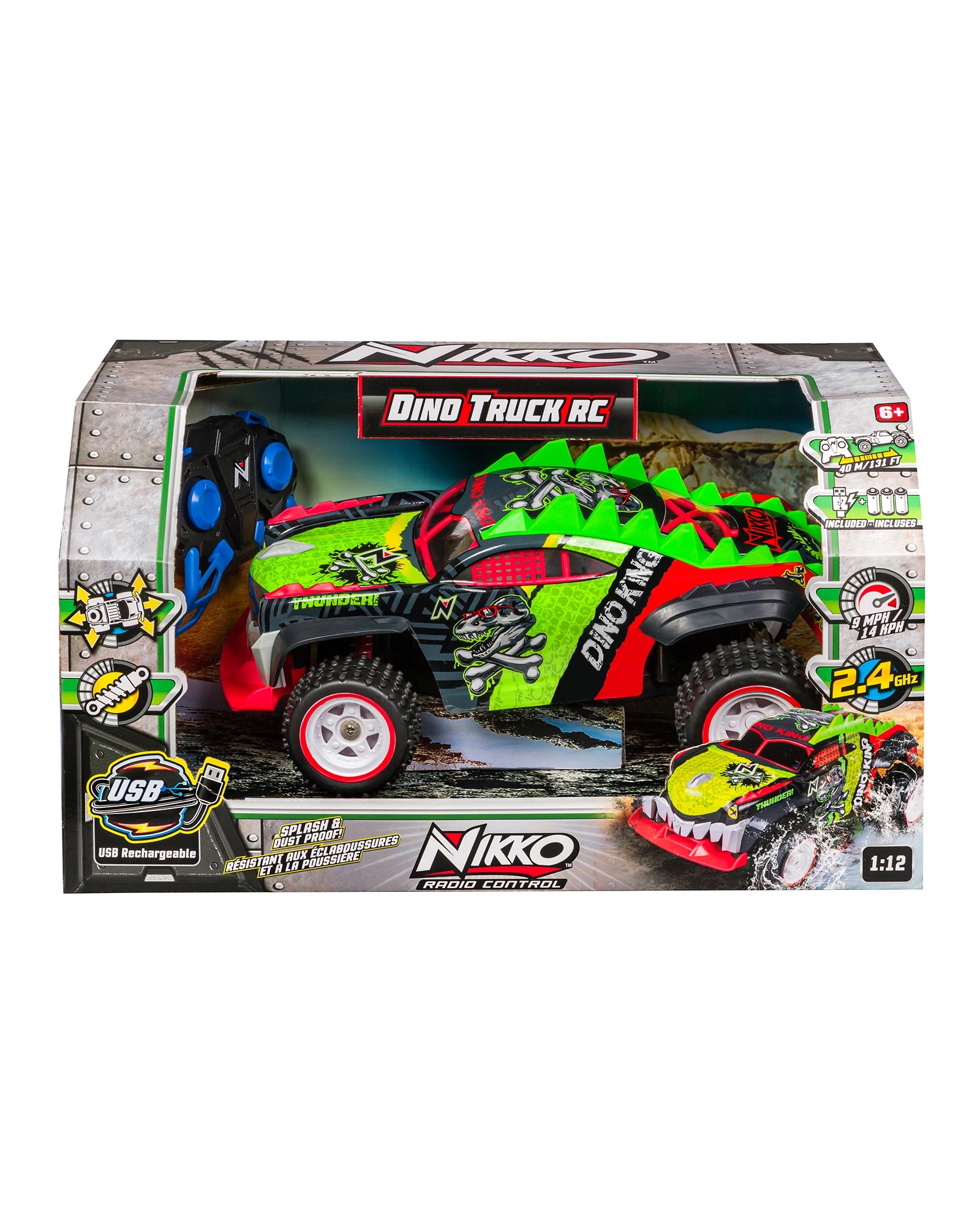 Dino Truck RC - Dino King
