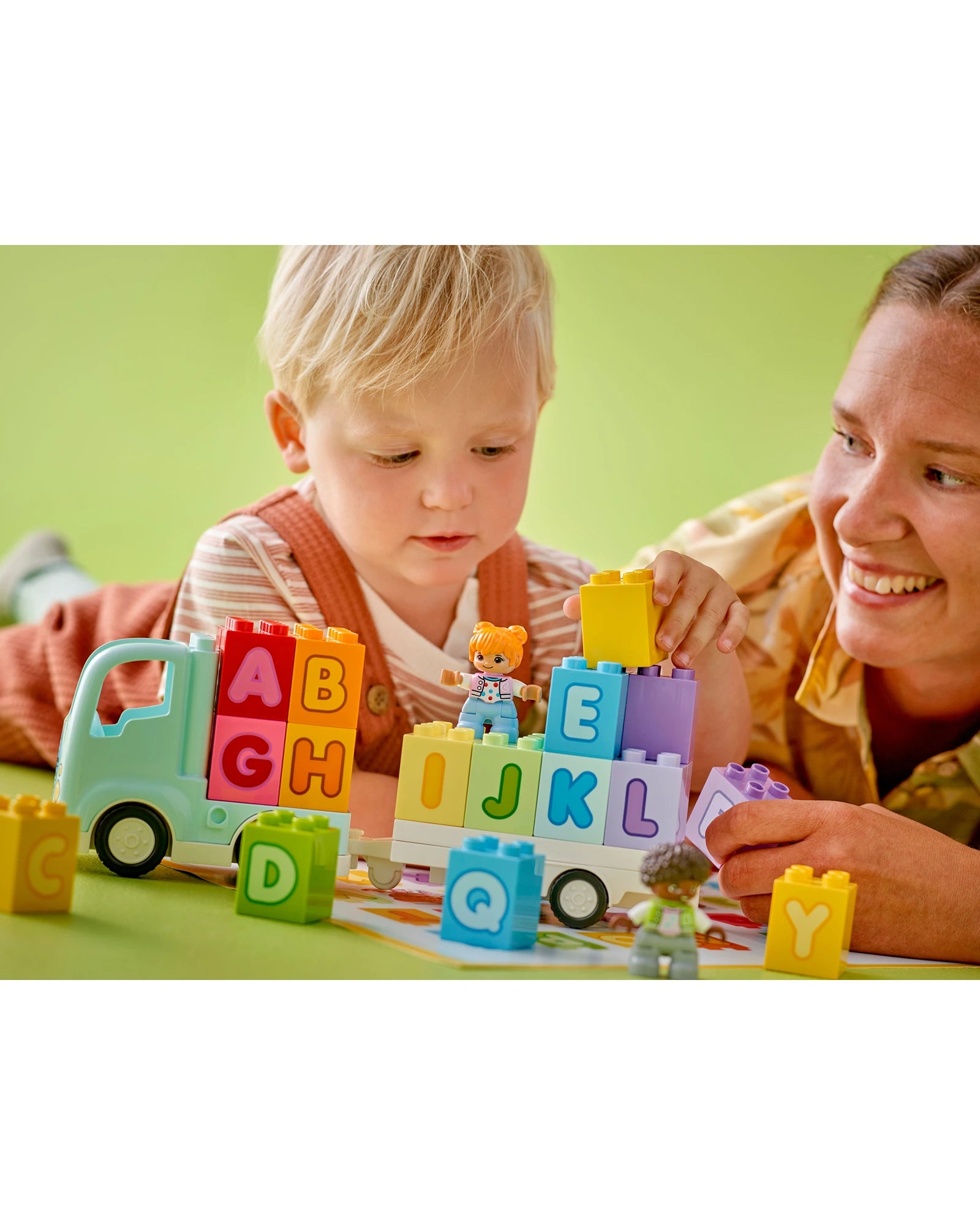 10421 Alphabet Truck