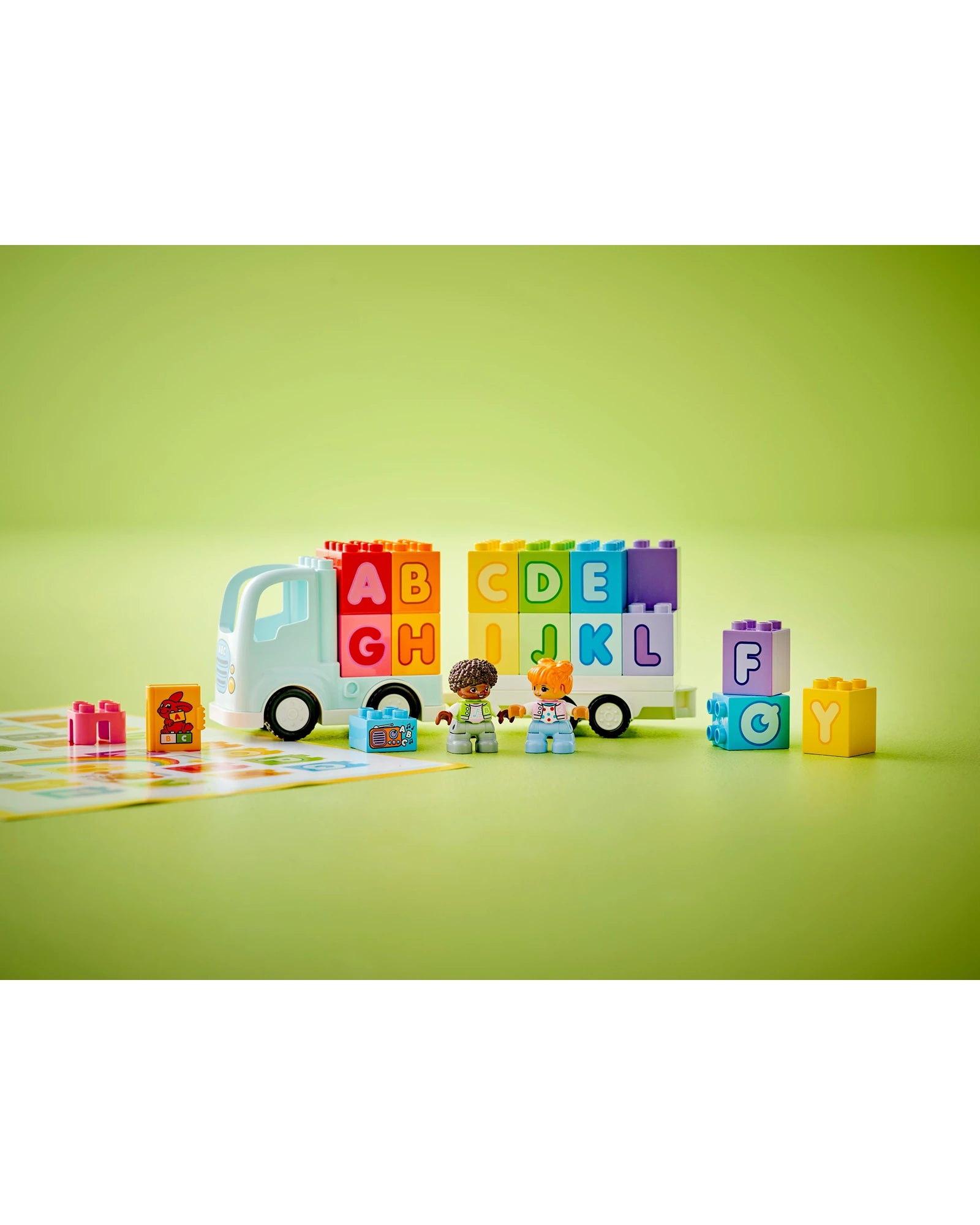 10421 Alphabet Truck