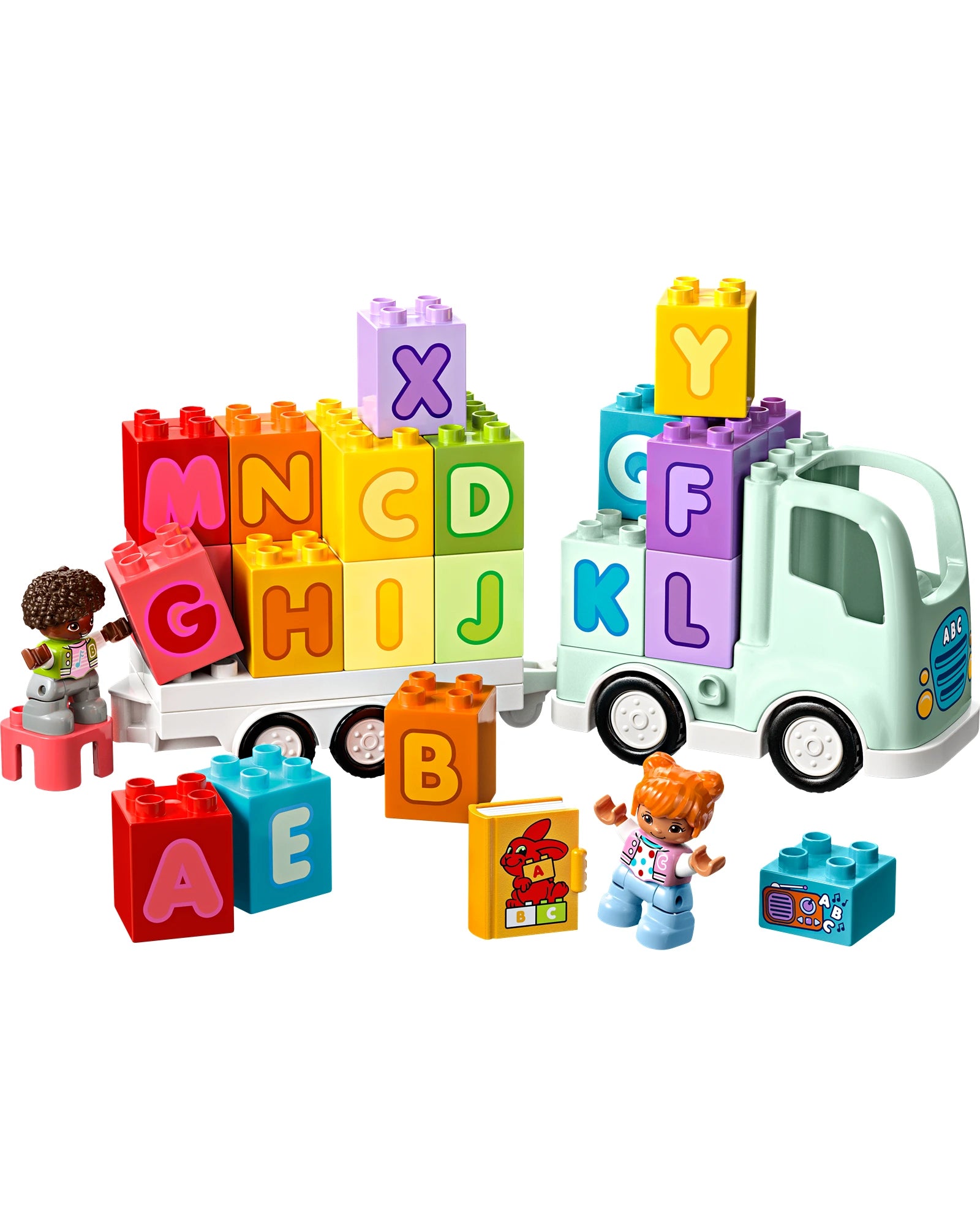 10421 Alphabet Truck