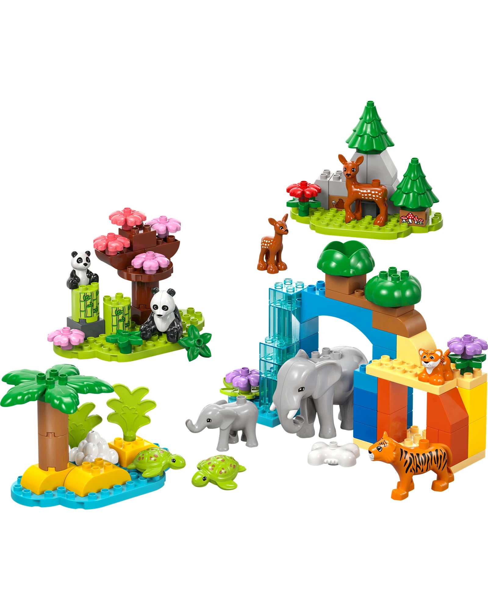 10446 3in1 Wild Animal Families
