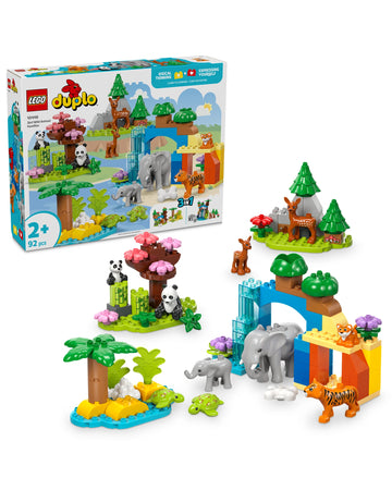 10446 3in1 Wild Animal Families