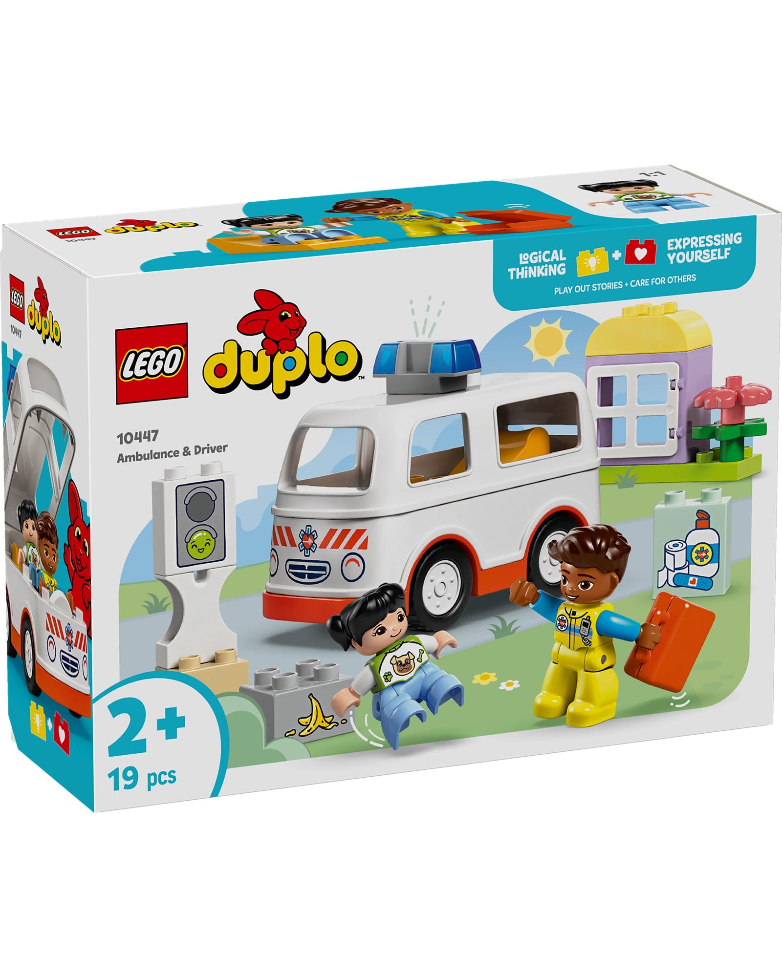 10447 Ambulance & Driver