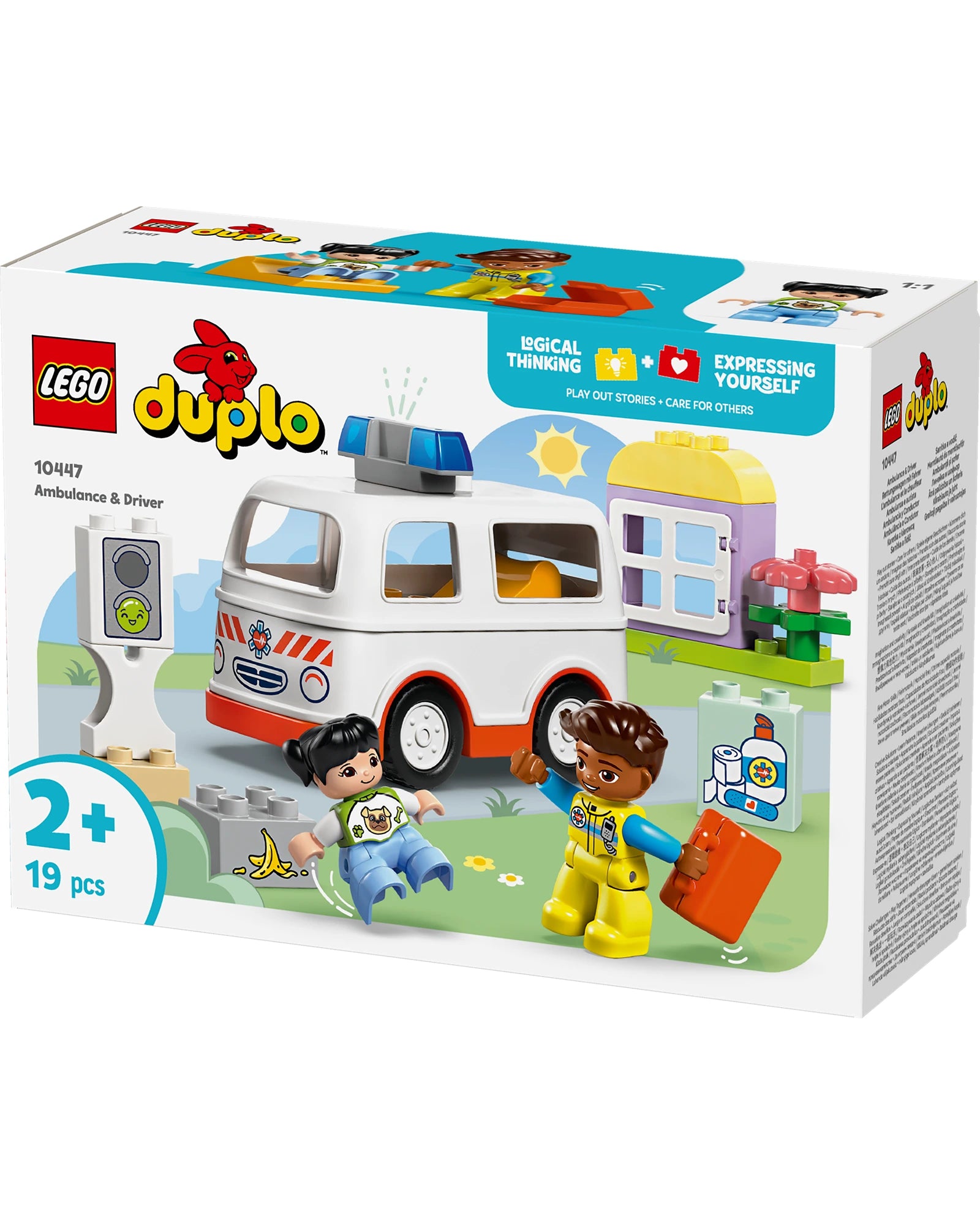 10447 Ambulance & Driver