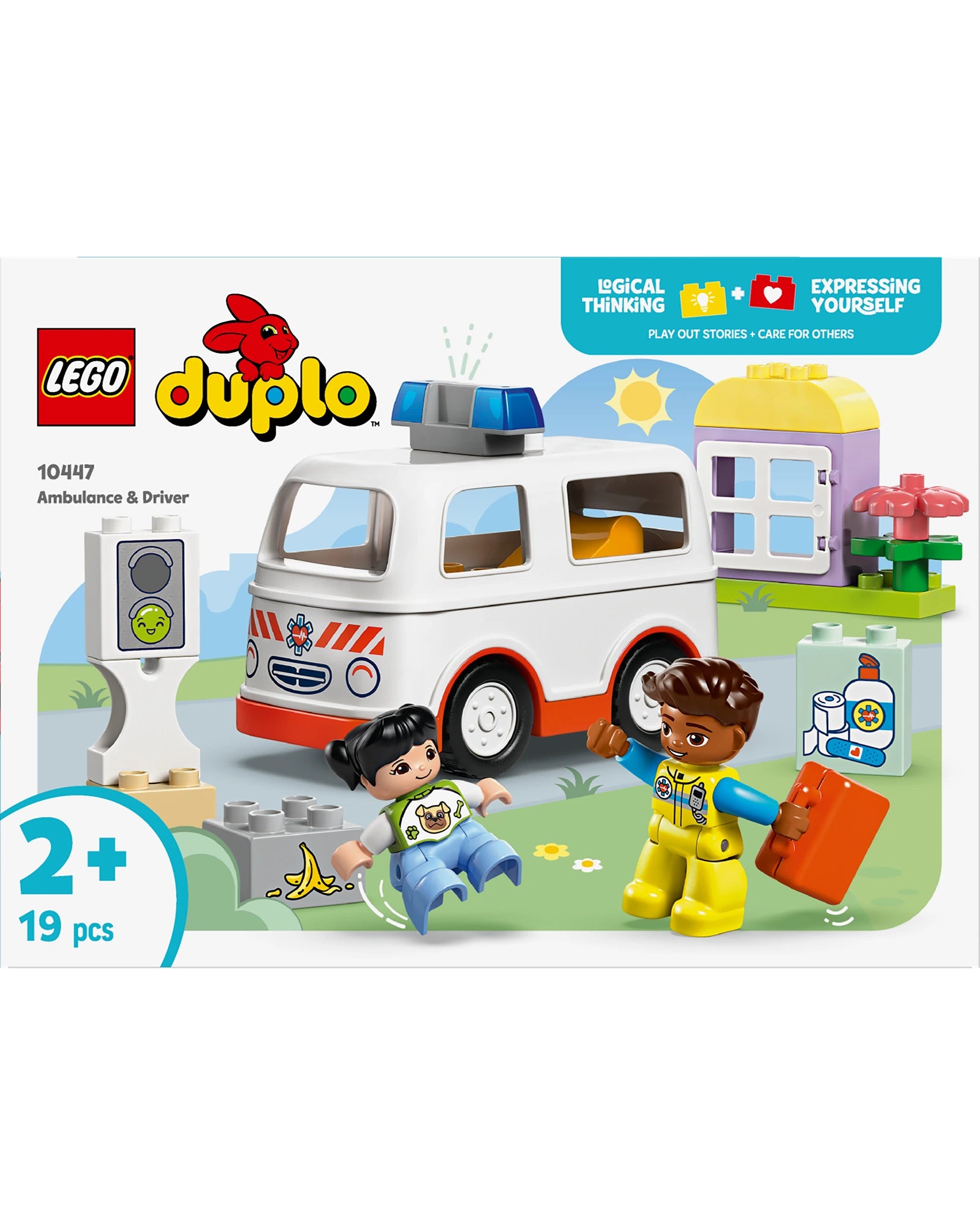 10447 Ambulance & Driver