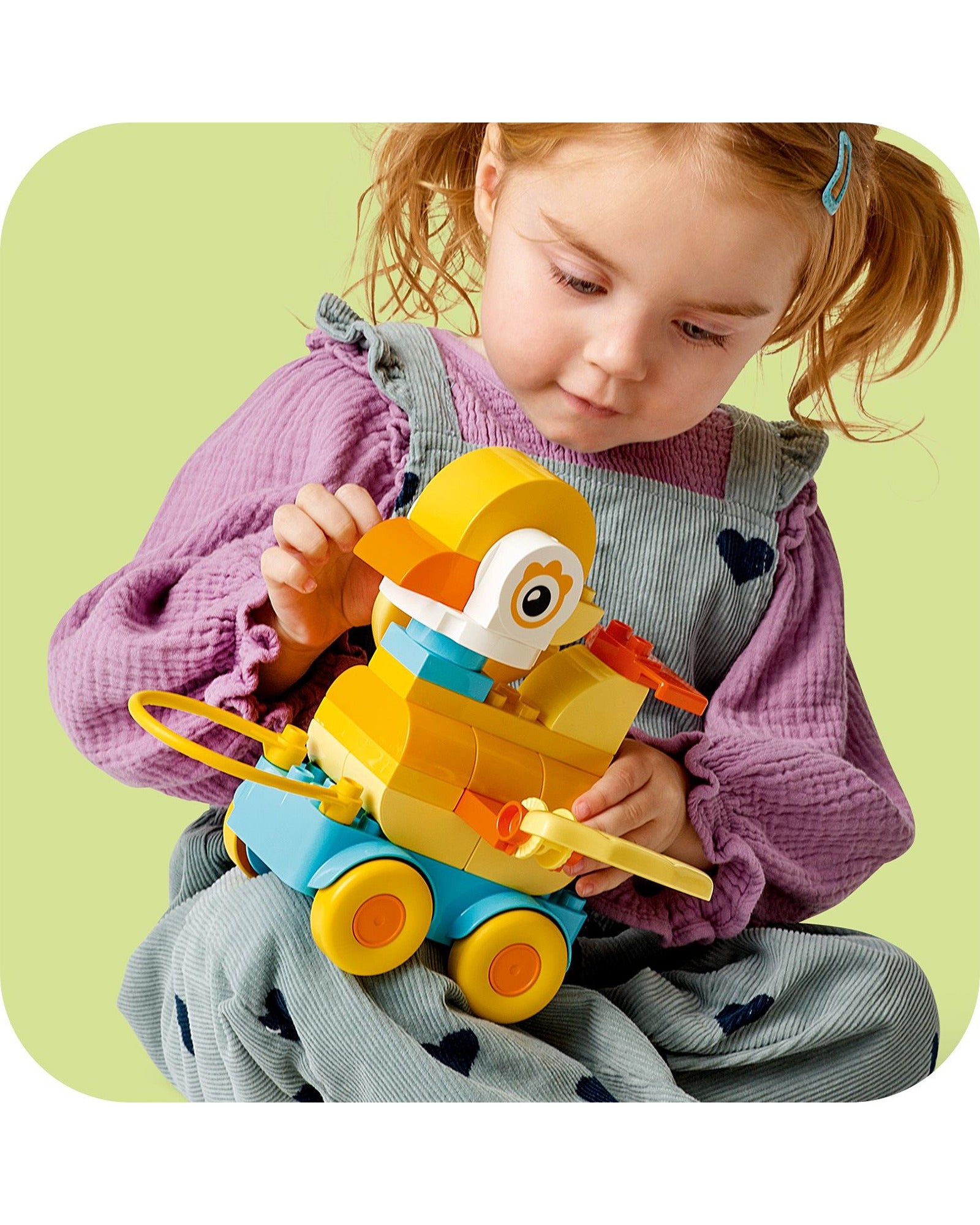 10448 3in1 Animals on Wheels