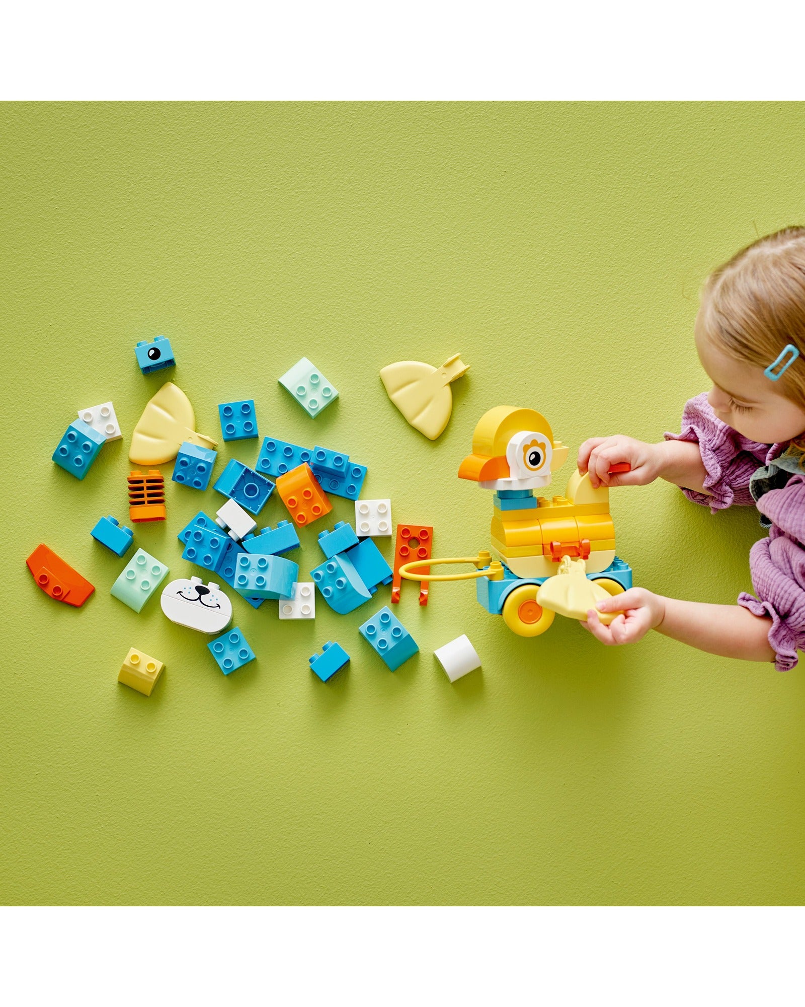 10448 3in1 Animals on Wheels