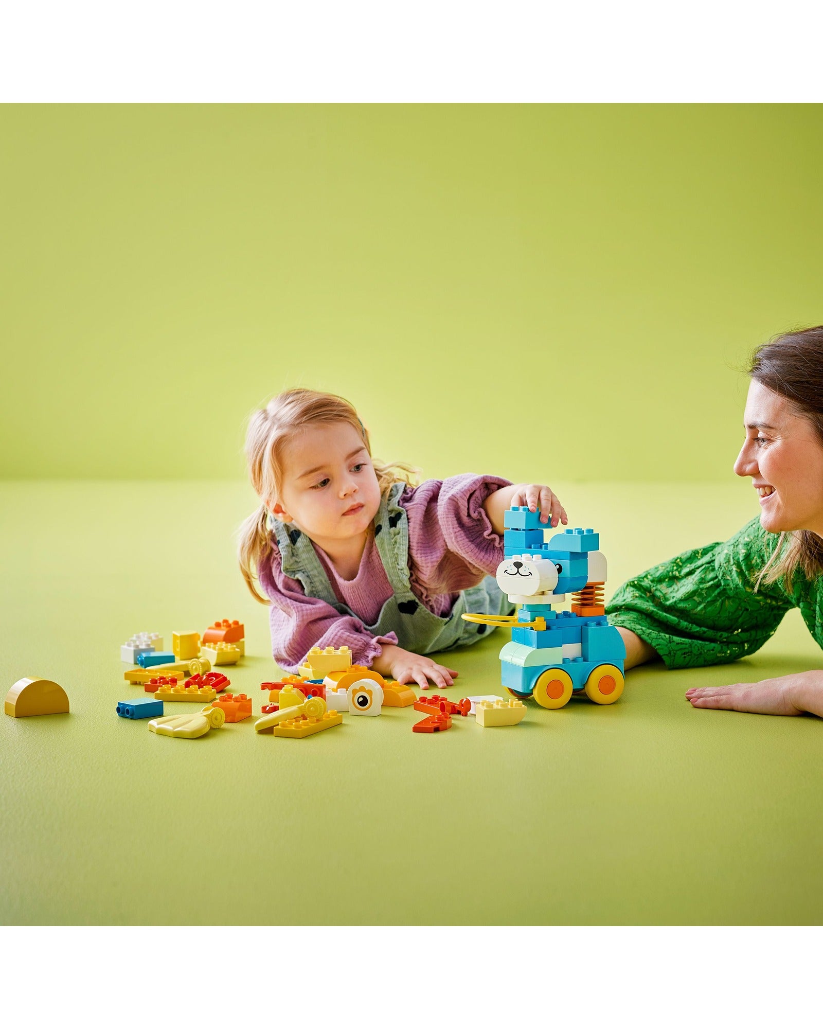 10448 3in1 Animals on Wheels