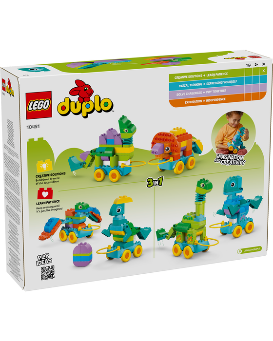 10451 3in1 Dinosaurs on Wheels